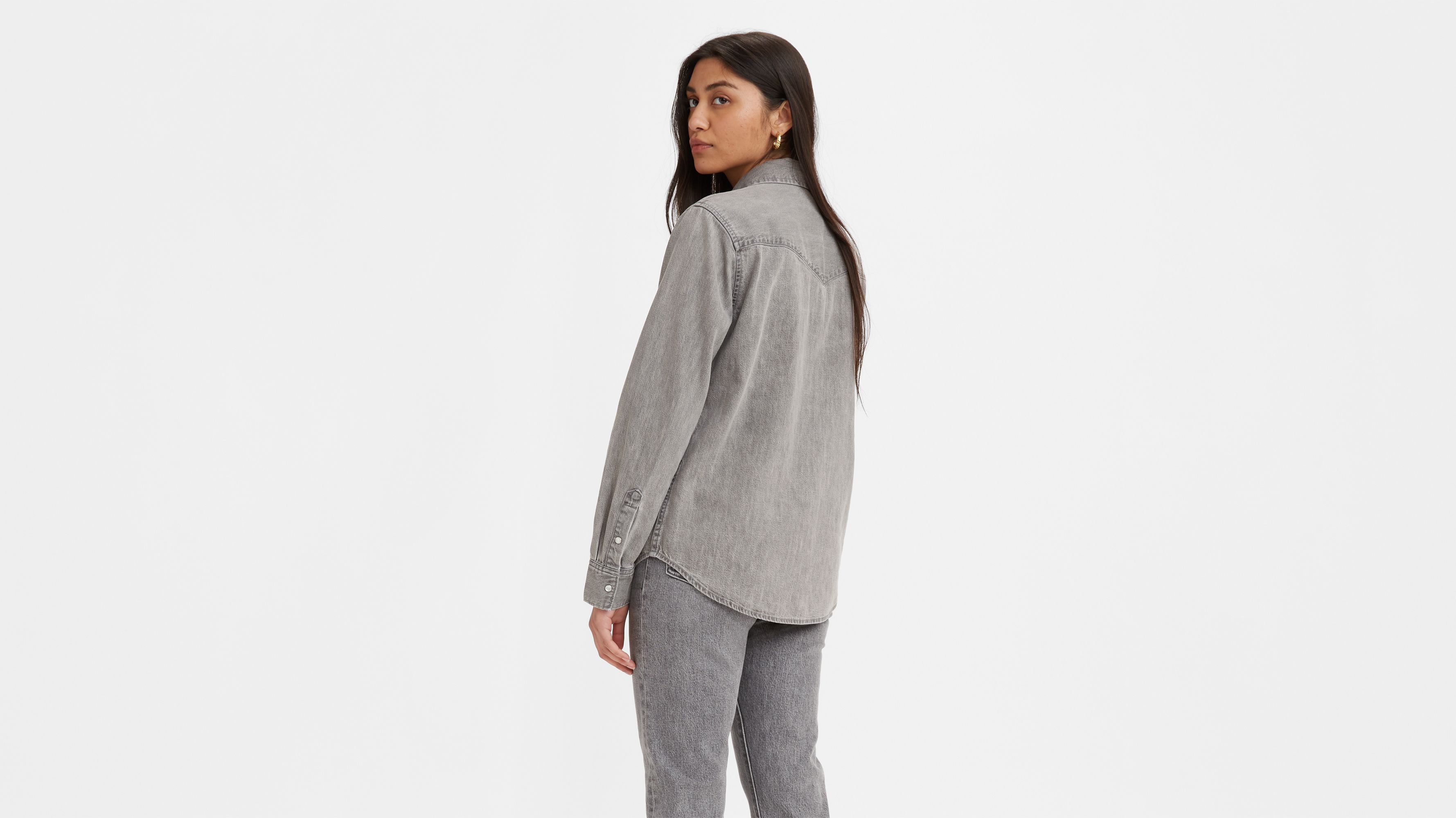 Essential Western Denim Shirt 3