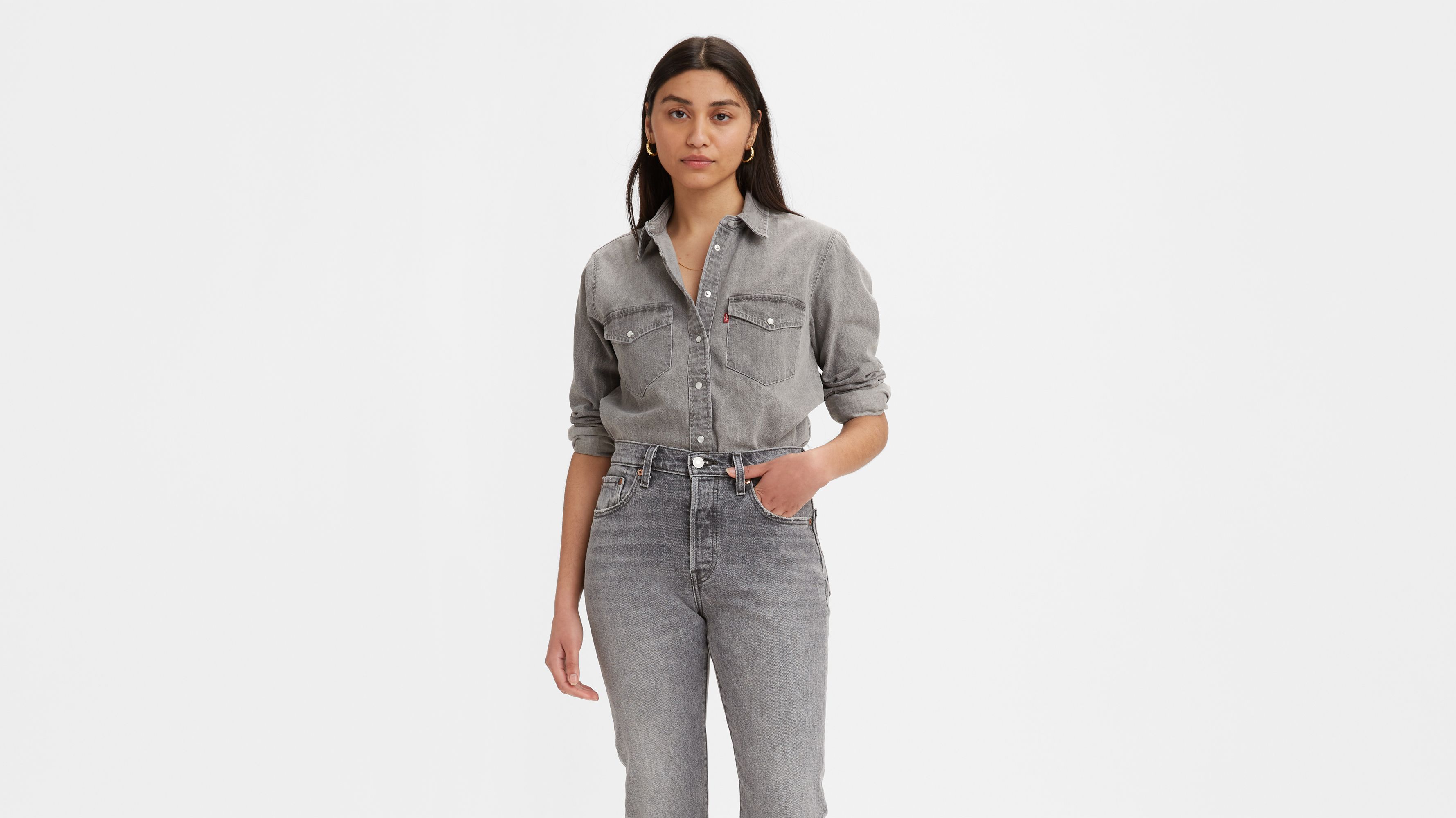 Essential Western Denim Shirt 2
