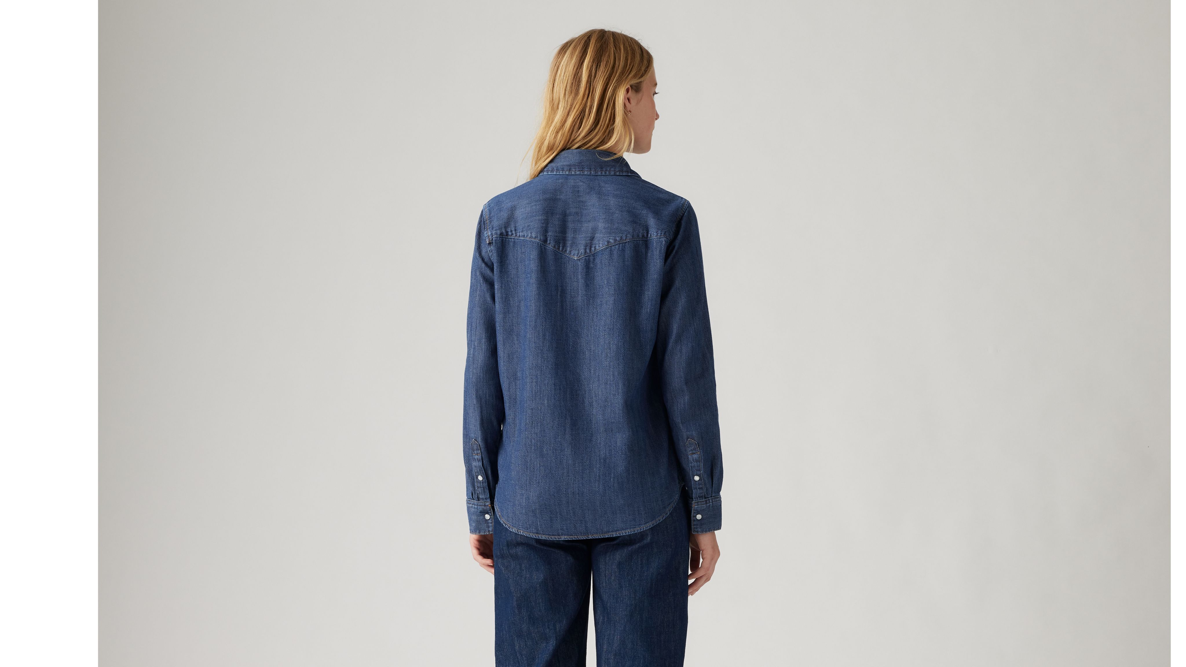 Iconic Western Denim Shirt 3