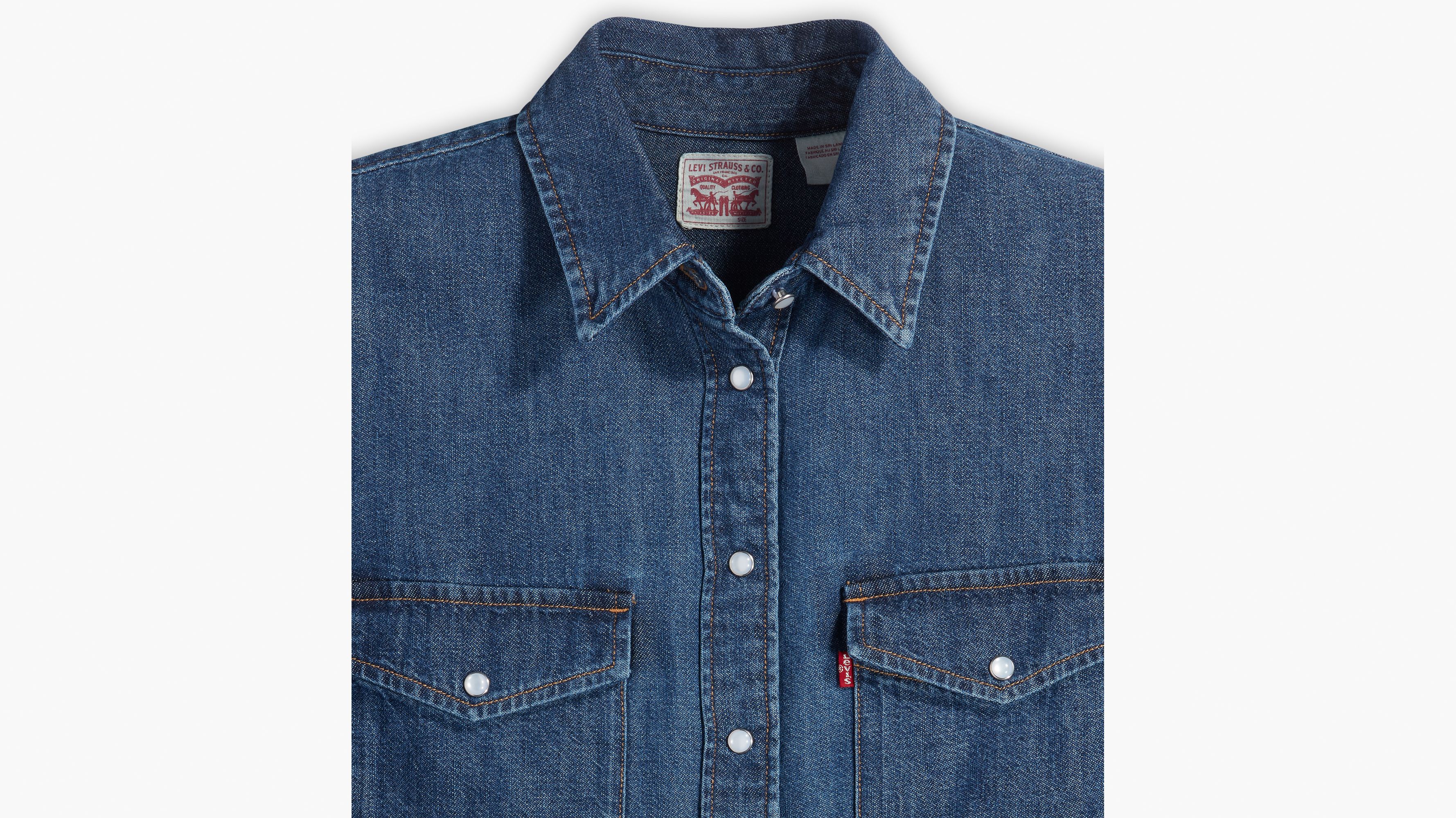 Iconic Western Denim Shirt