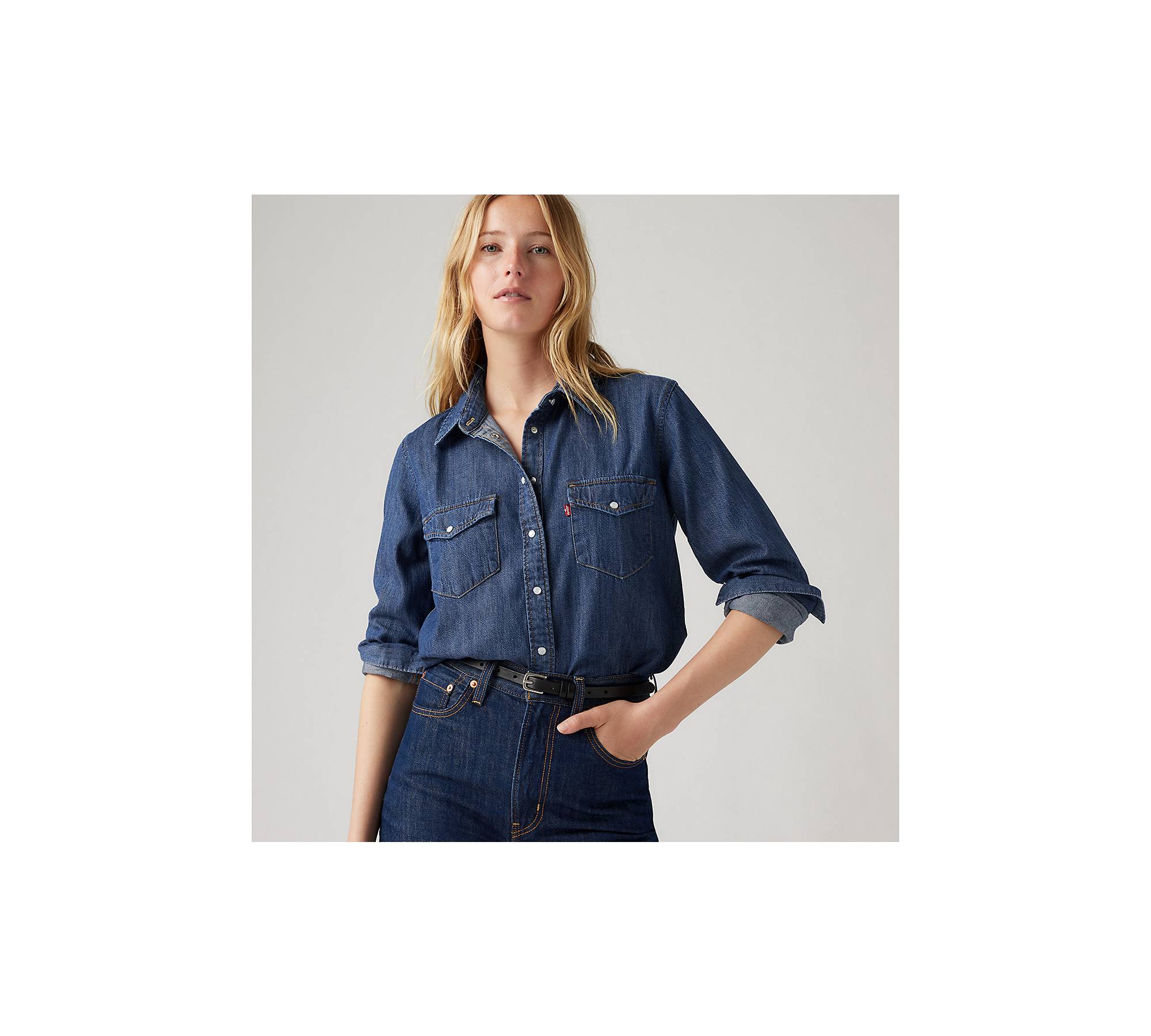 Camicia Western Iconic Lightweight 1