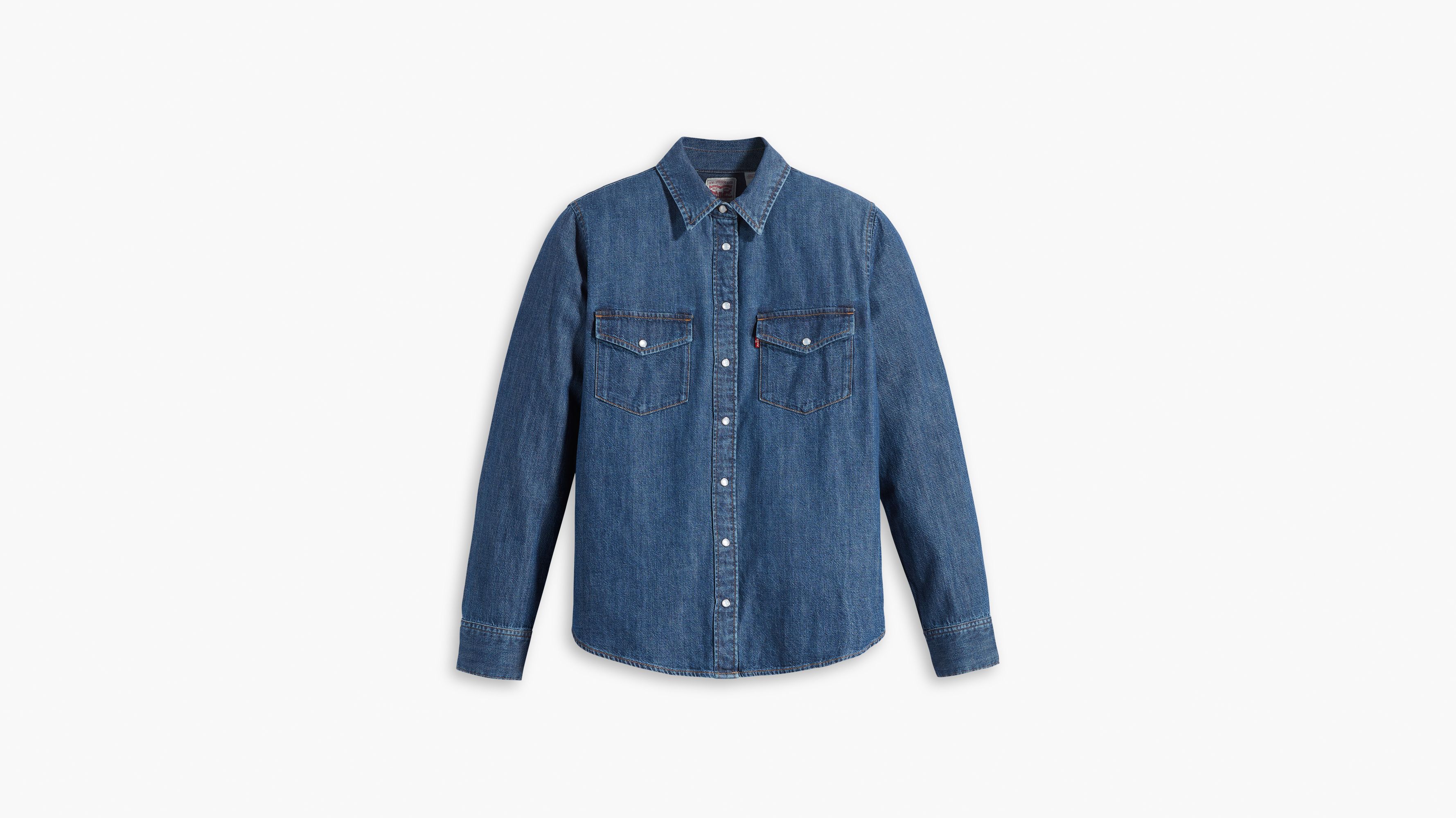 Iconic Western Denim Shirt 5