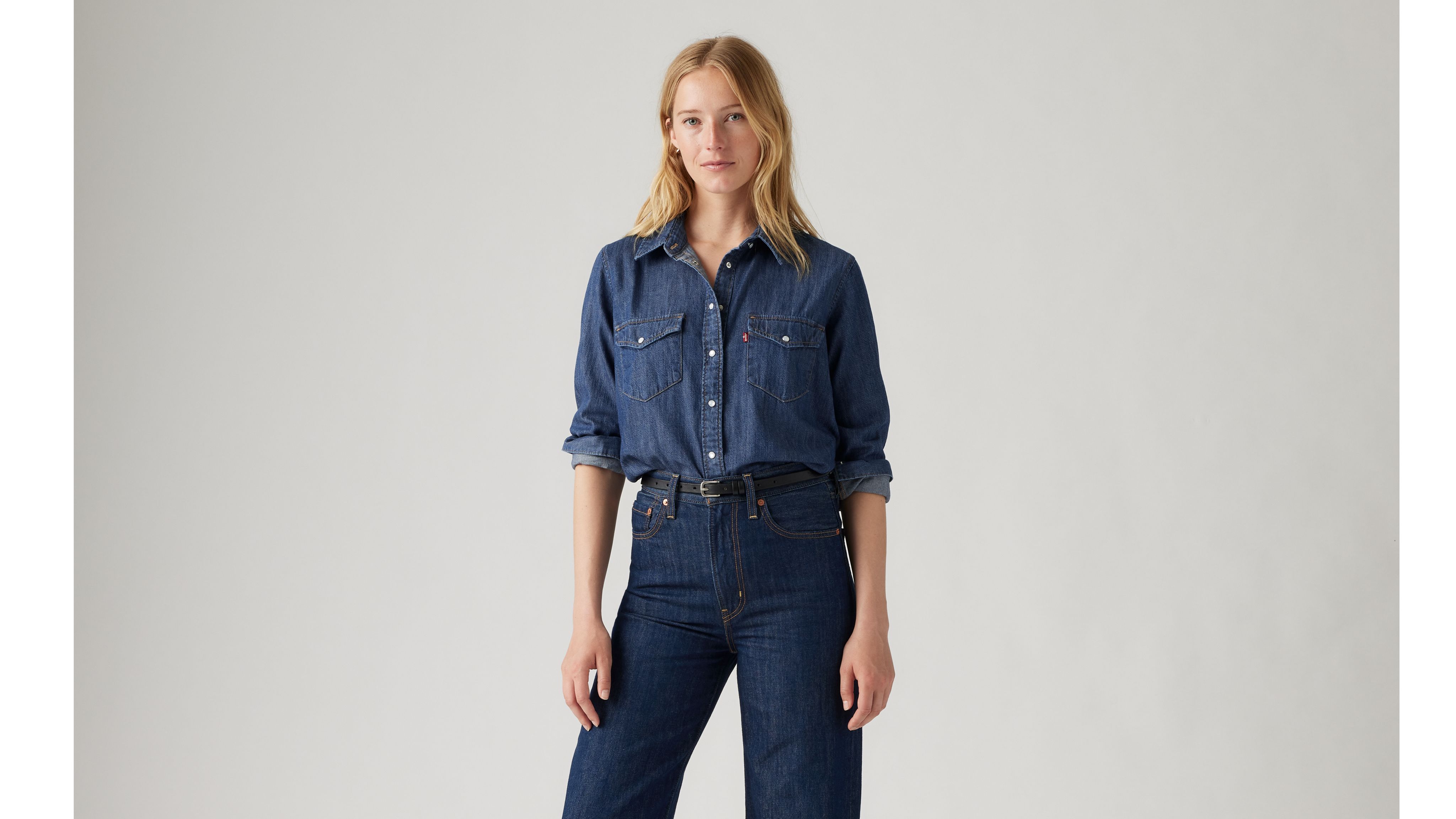 Iconic Western Denim Shirt 2