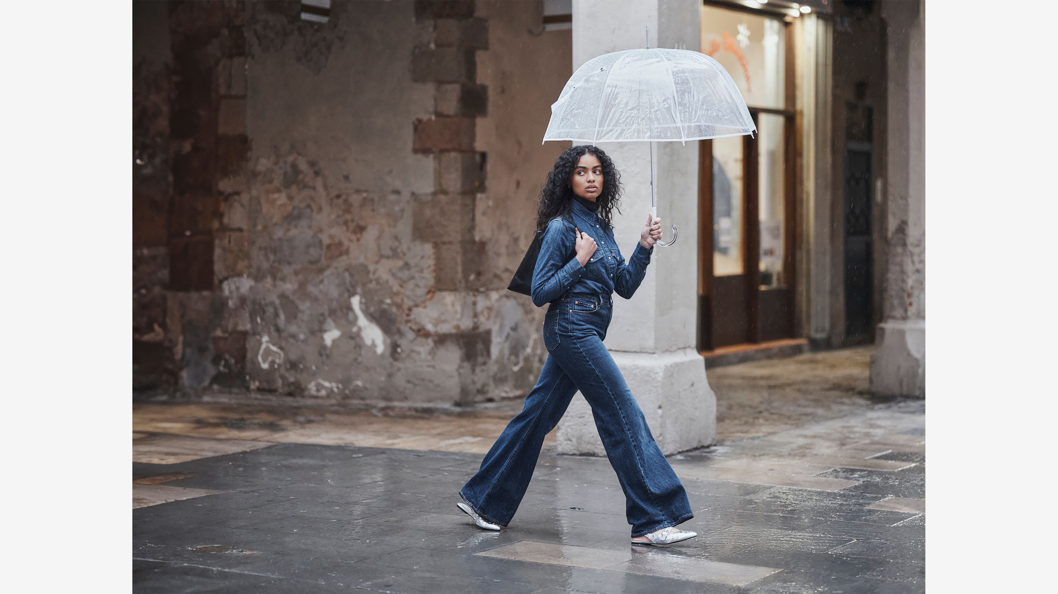 Iconic Western Denim Shirt 8