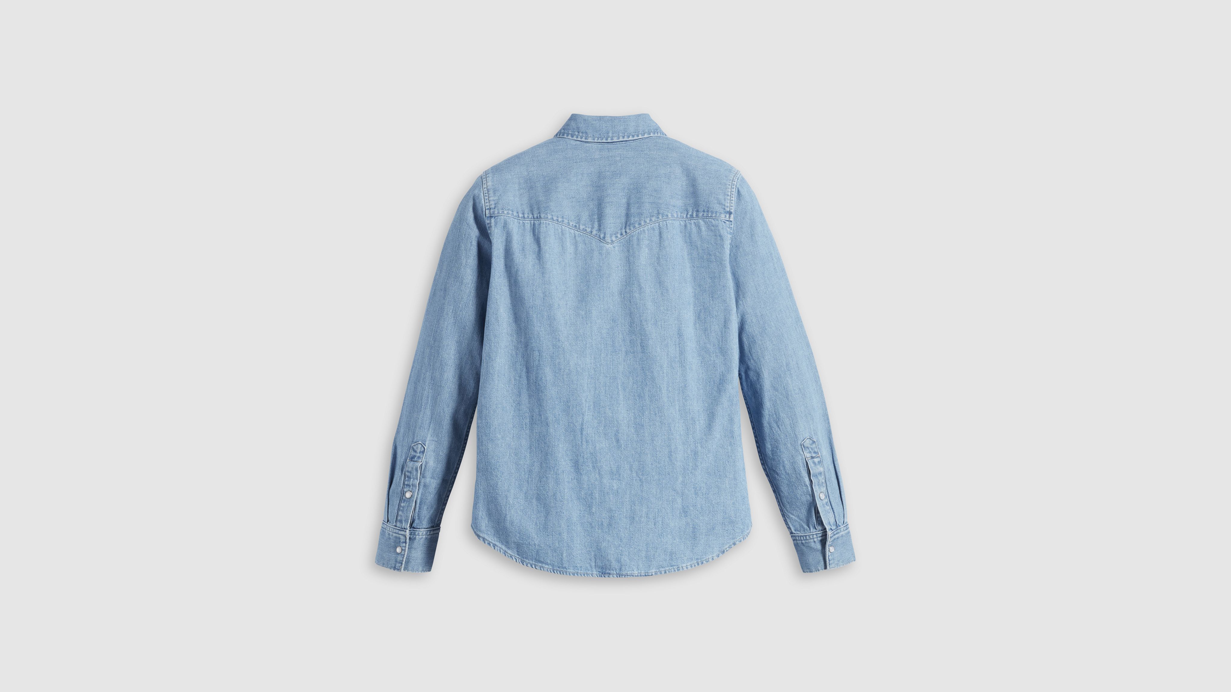 Iconic Western Denim Shirt - Medium Wash | Levi's® CA