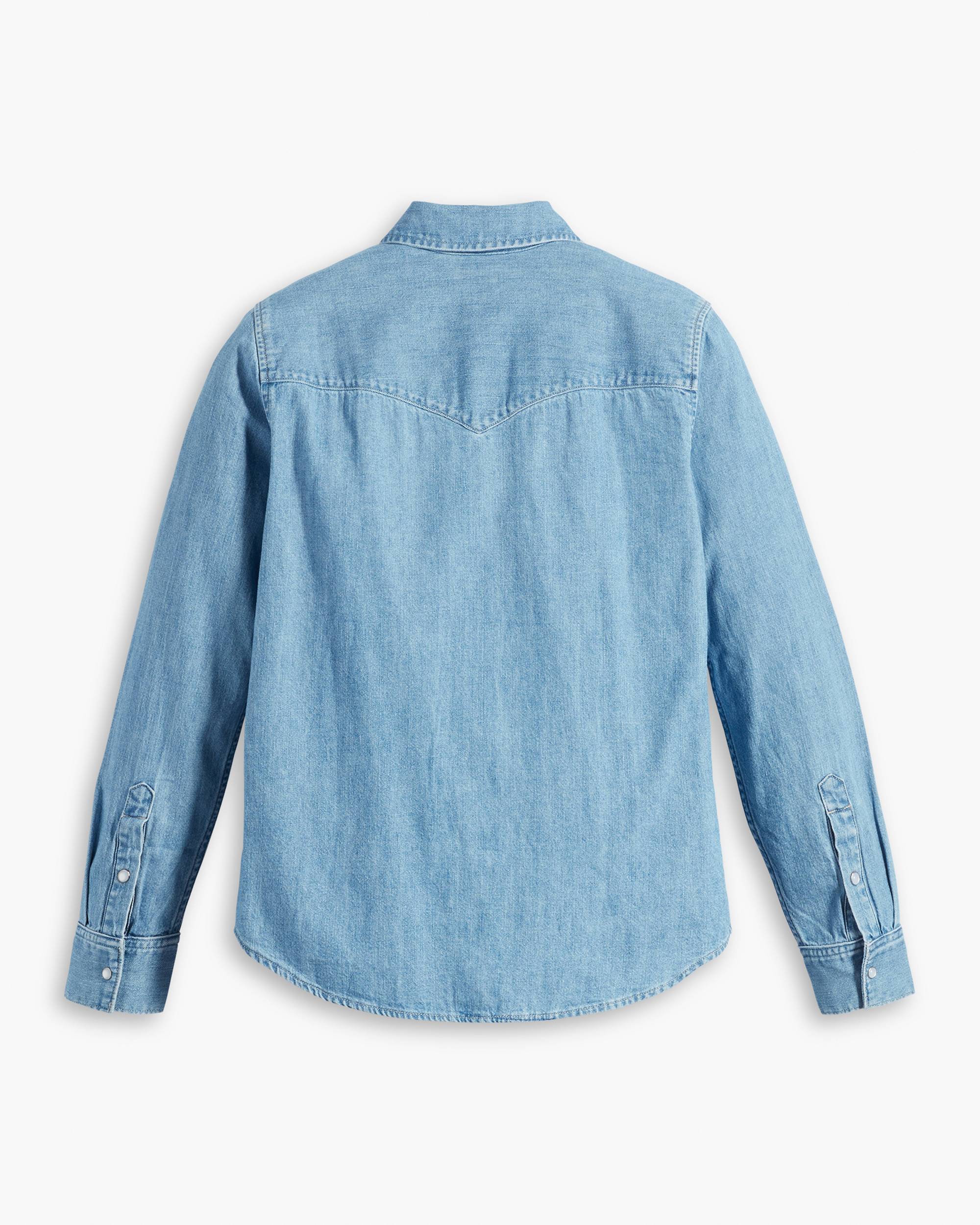 Iconic Western Denim Shirt - Medium Wash | Levi's® US Iconic Western Denim Shirt - Medium Wash | Levi's® US
