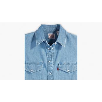 Iconic Western Denim Shirt - Blue | Levi's® US