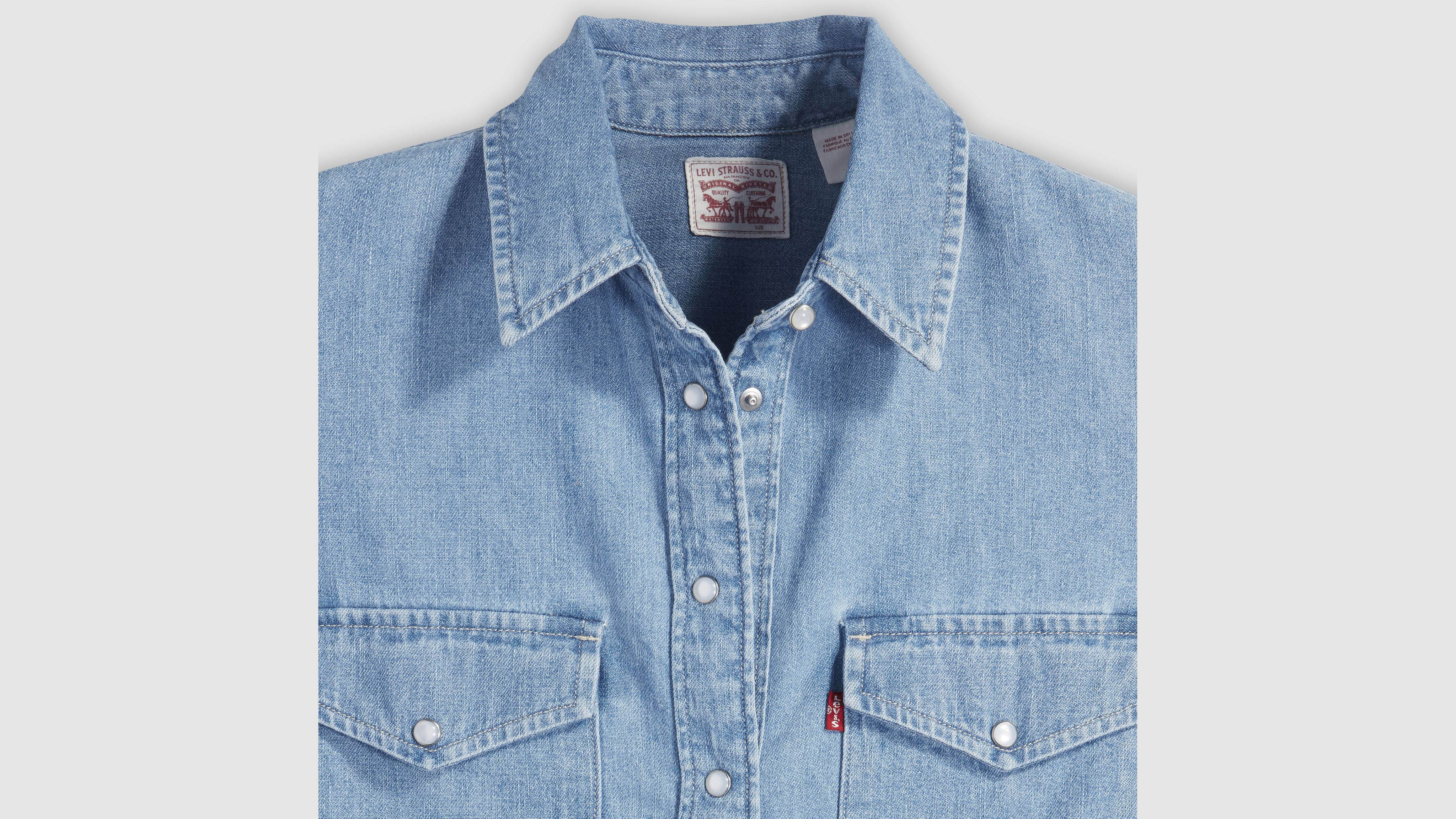 Iconic Western Denim Shirt - Medium Wash | Levi's® US