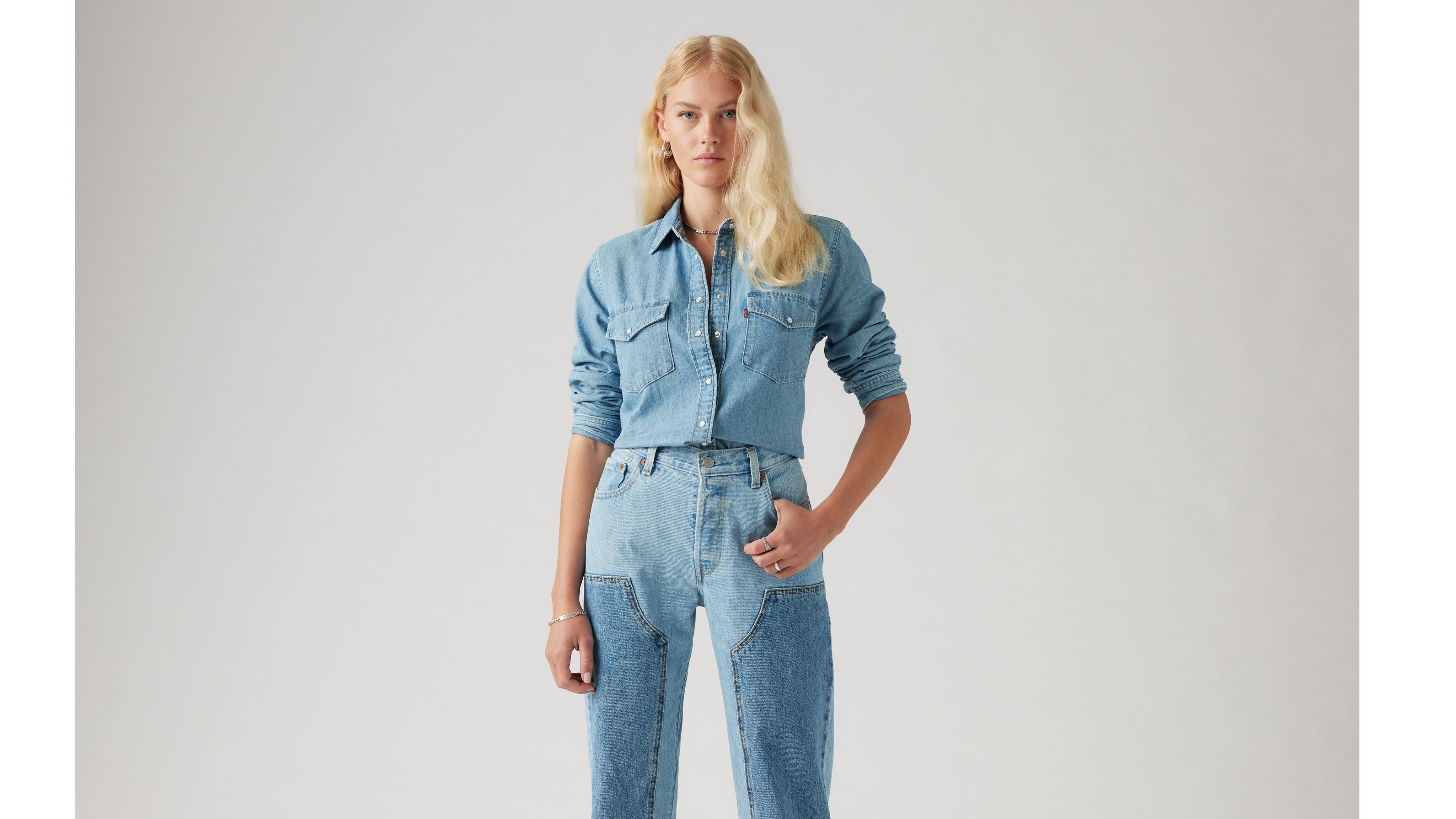 Iconic Western Denim Shirt 2