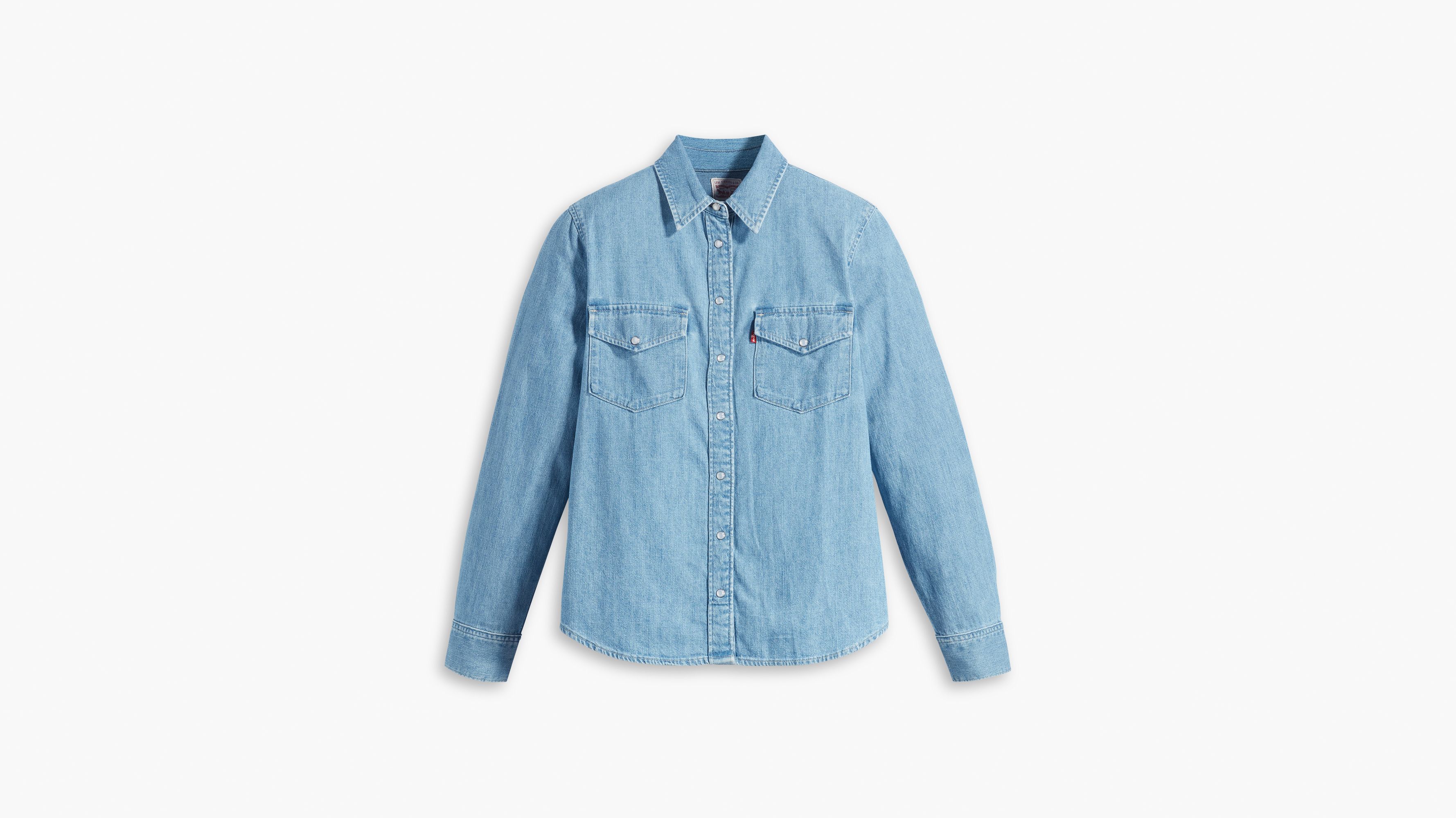 期間限定送料無料】 USA 90's / LEVI'S denim shirts western トップス ...