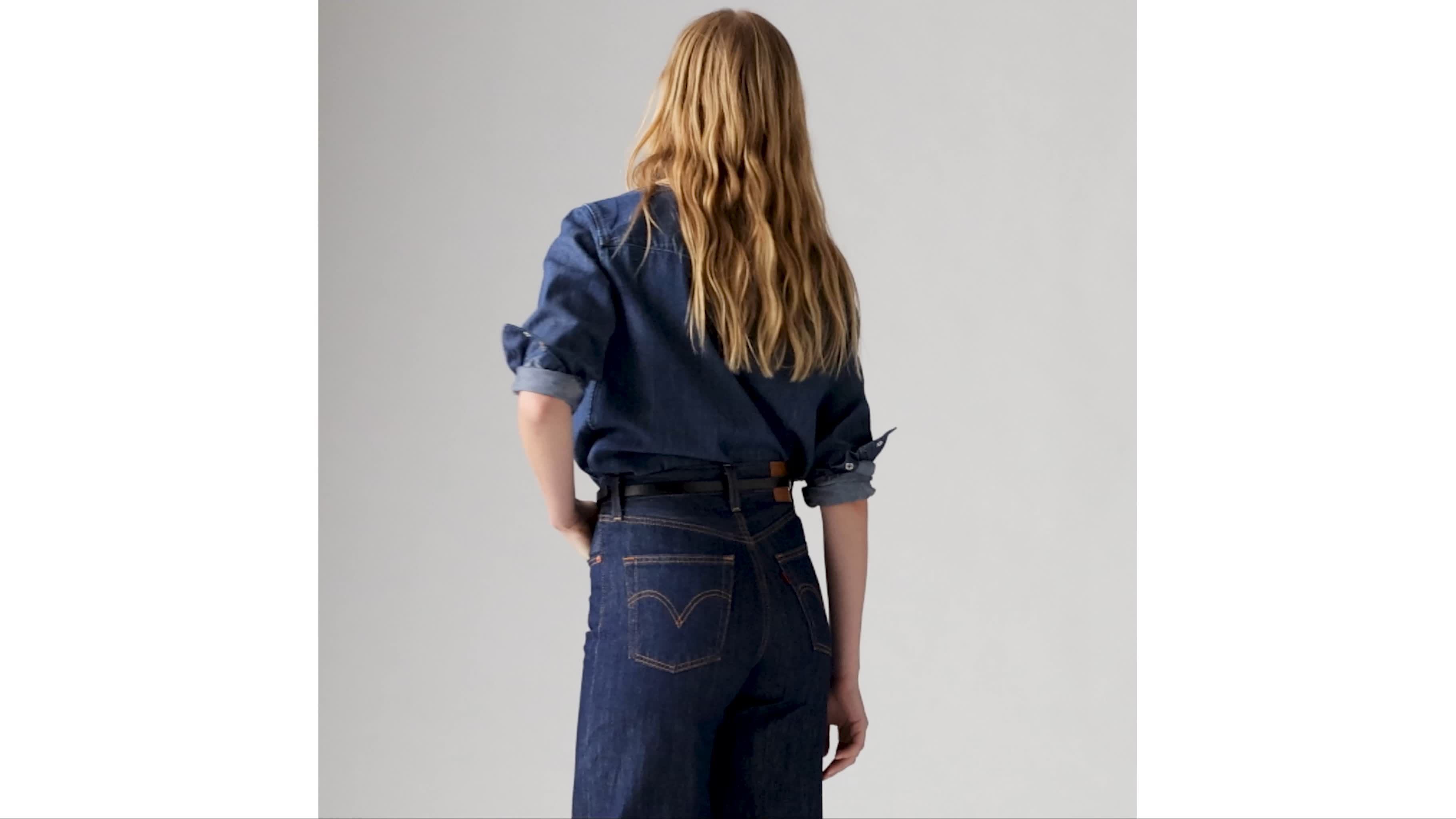 Iconic Western Denim Shirt 1