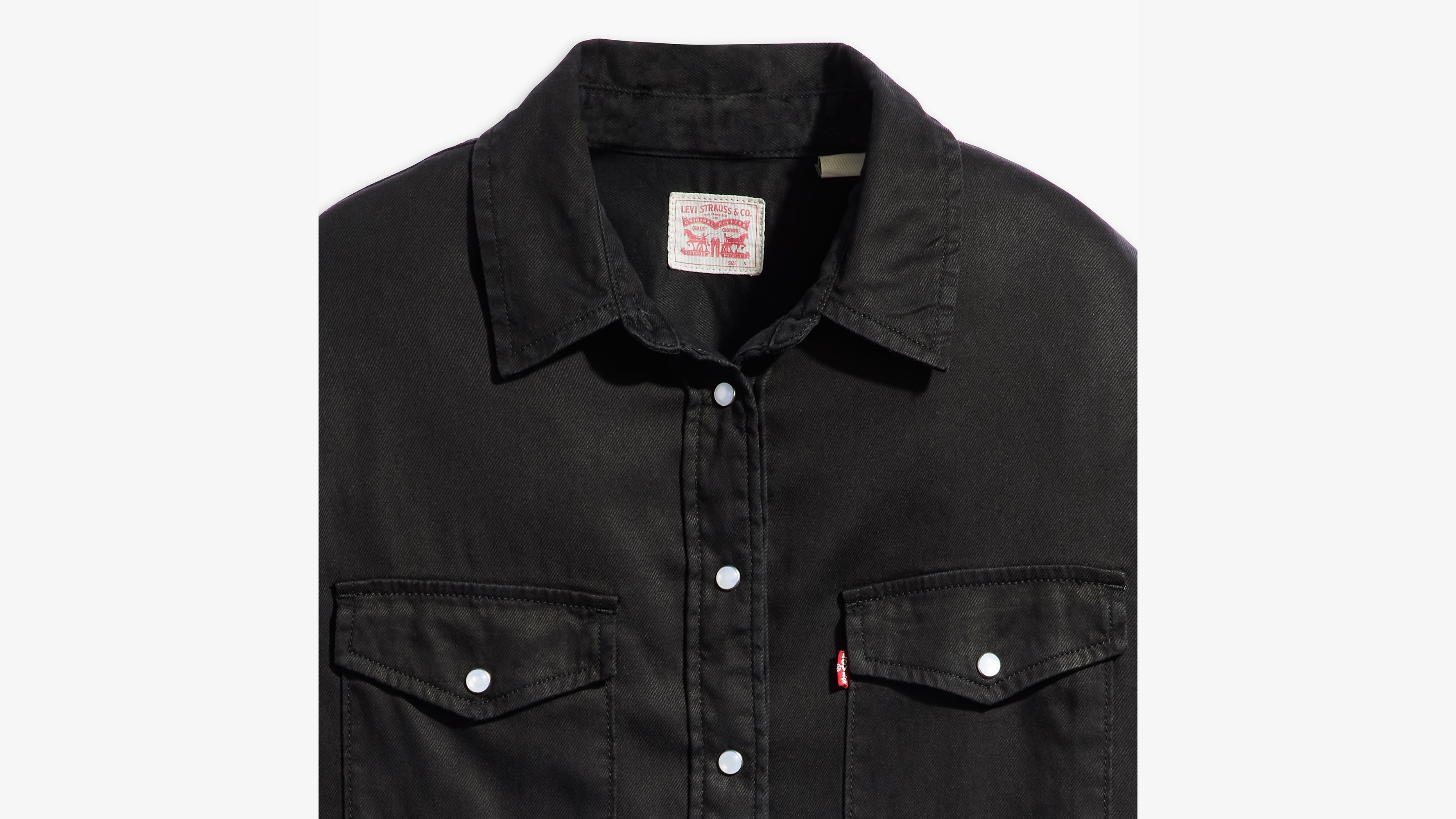 Iconic Western Denim Shirt