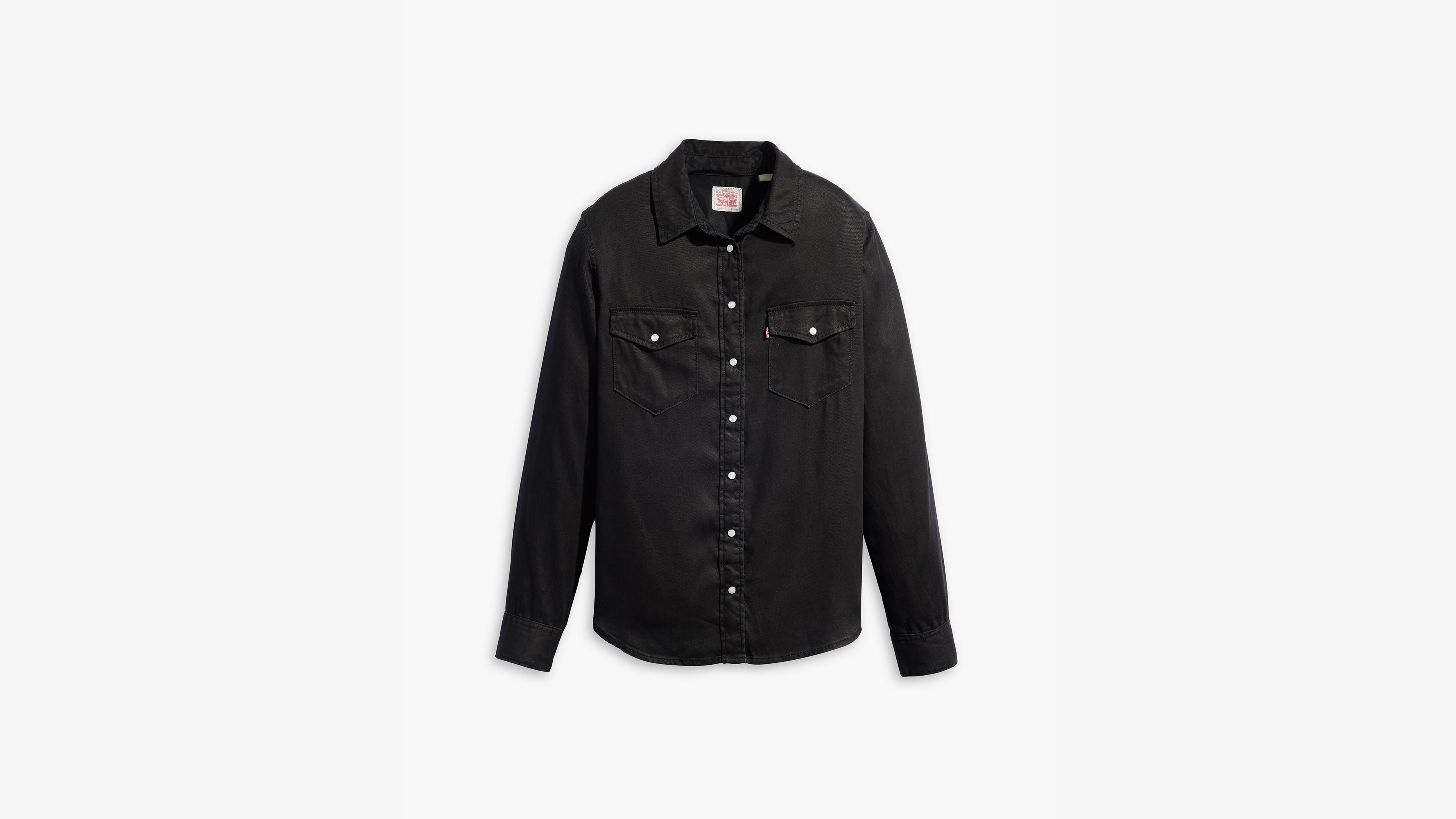 Iconic Western Denim Shirt - Black | Levi's® US