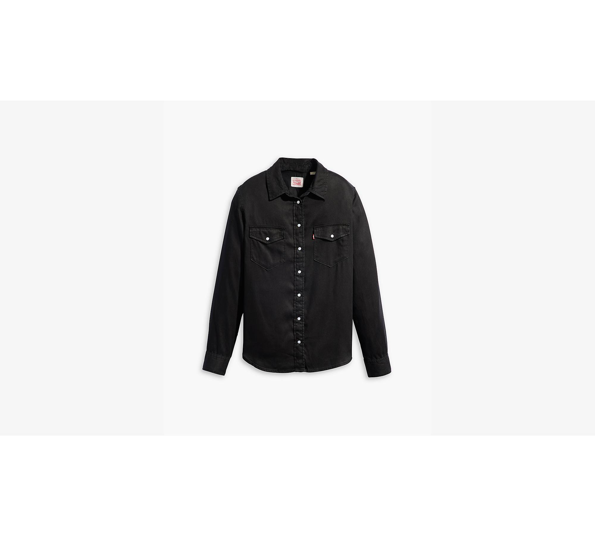Iconic Western Denim Shirt - Black | Levi's® US