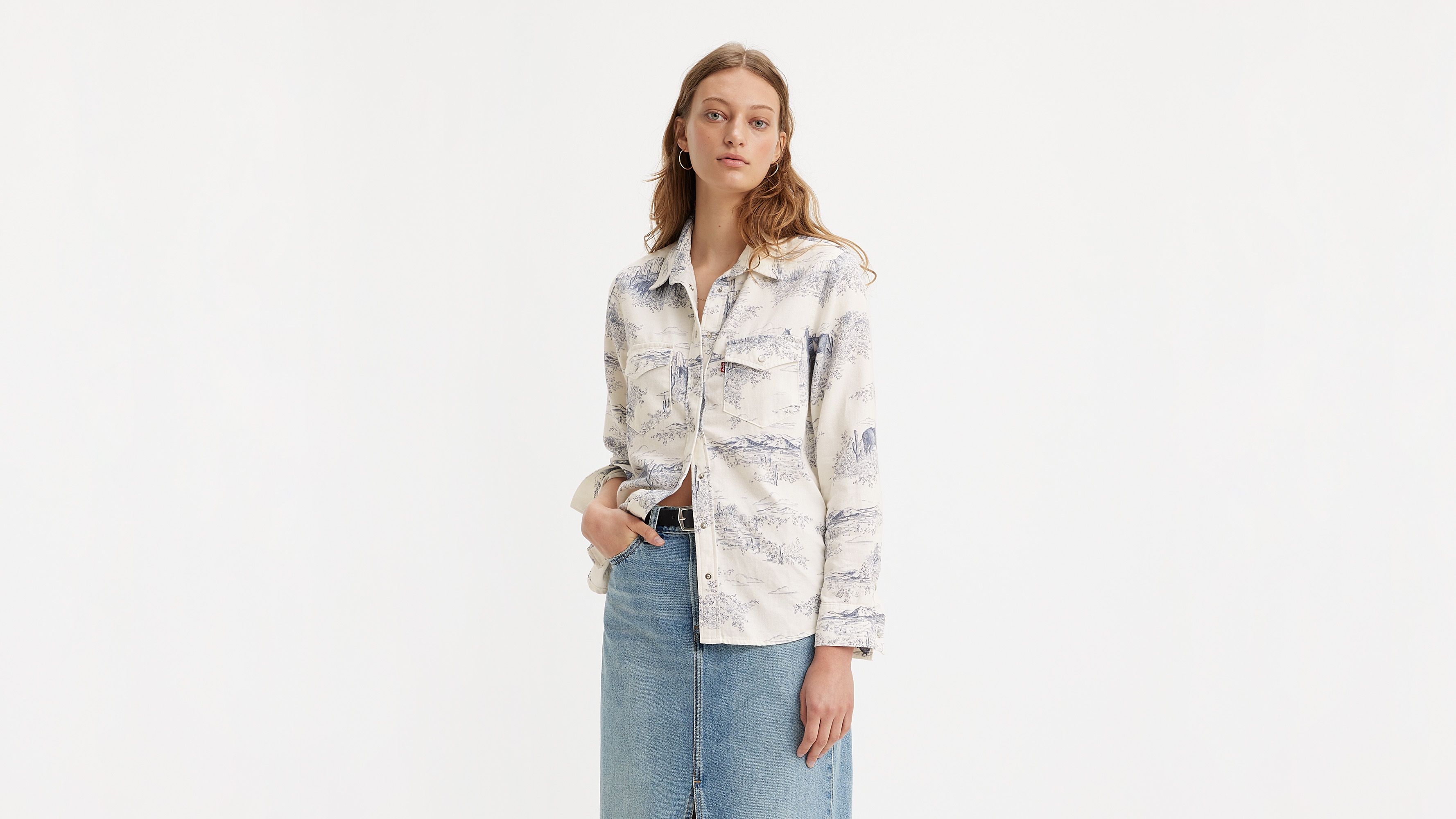 Iconic Lightweight Western Shirt 2
