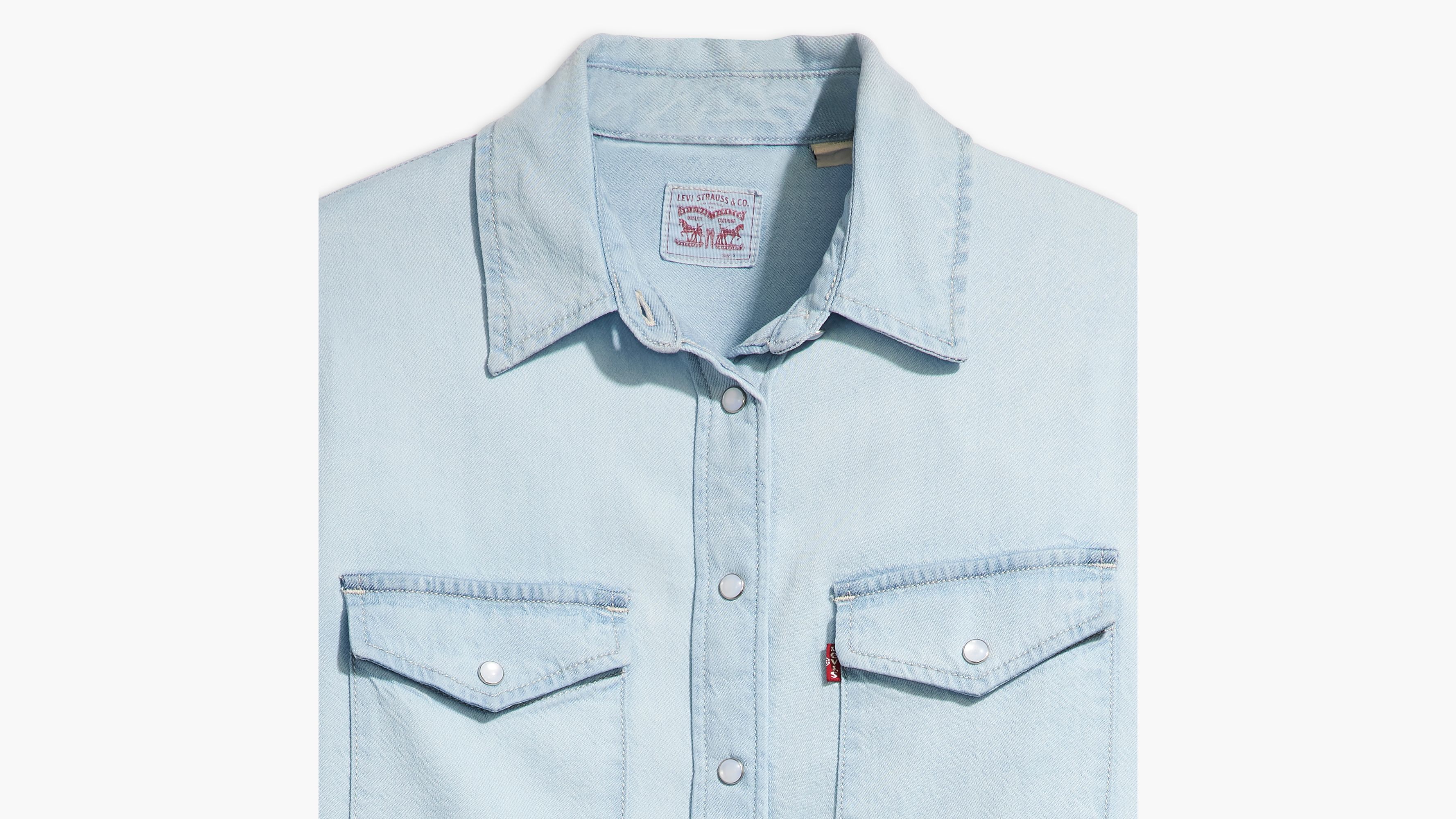 Iconic Western Denim Shirt