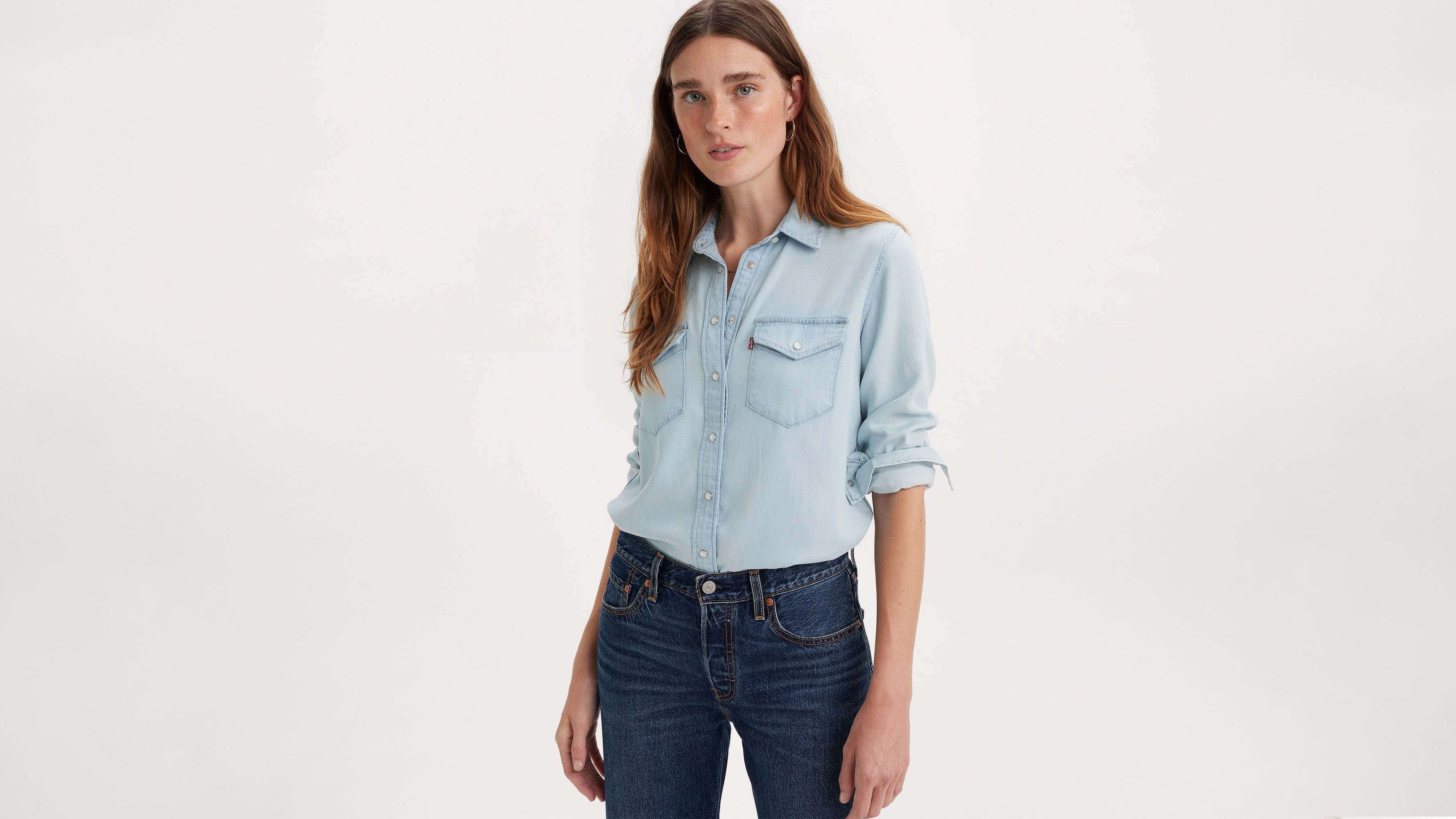 Iconic Western Denim Shirt