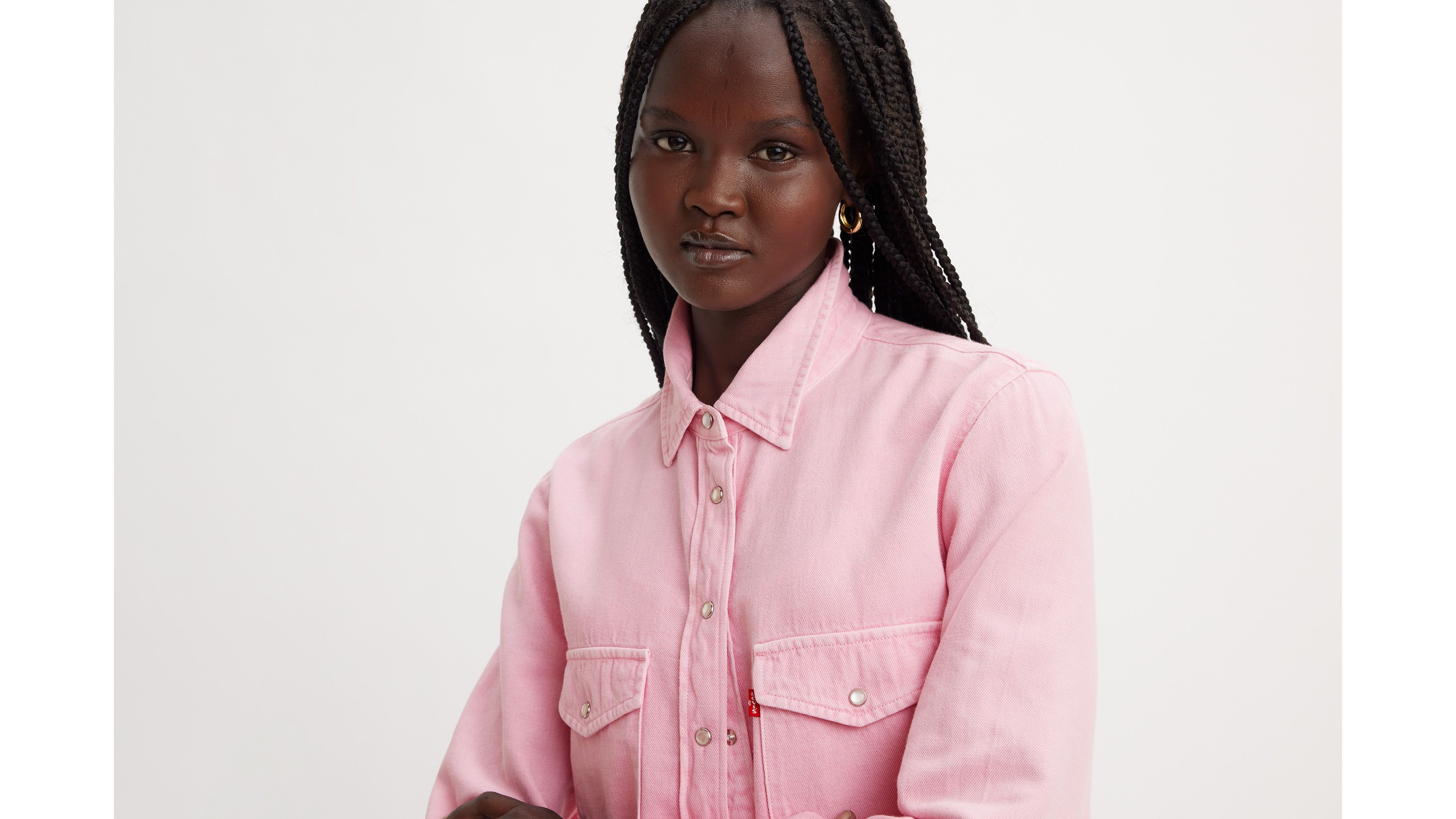 Iconic Western Denim Shirt 4