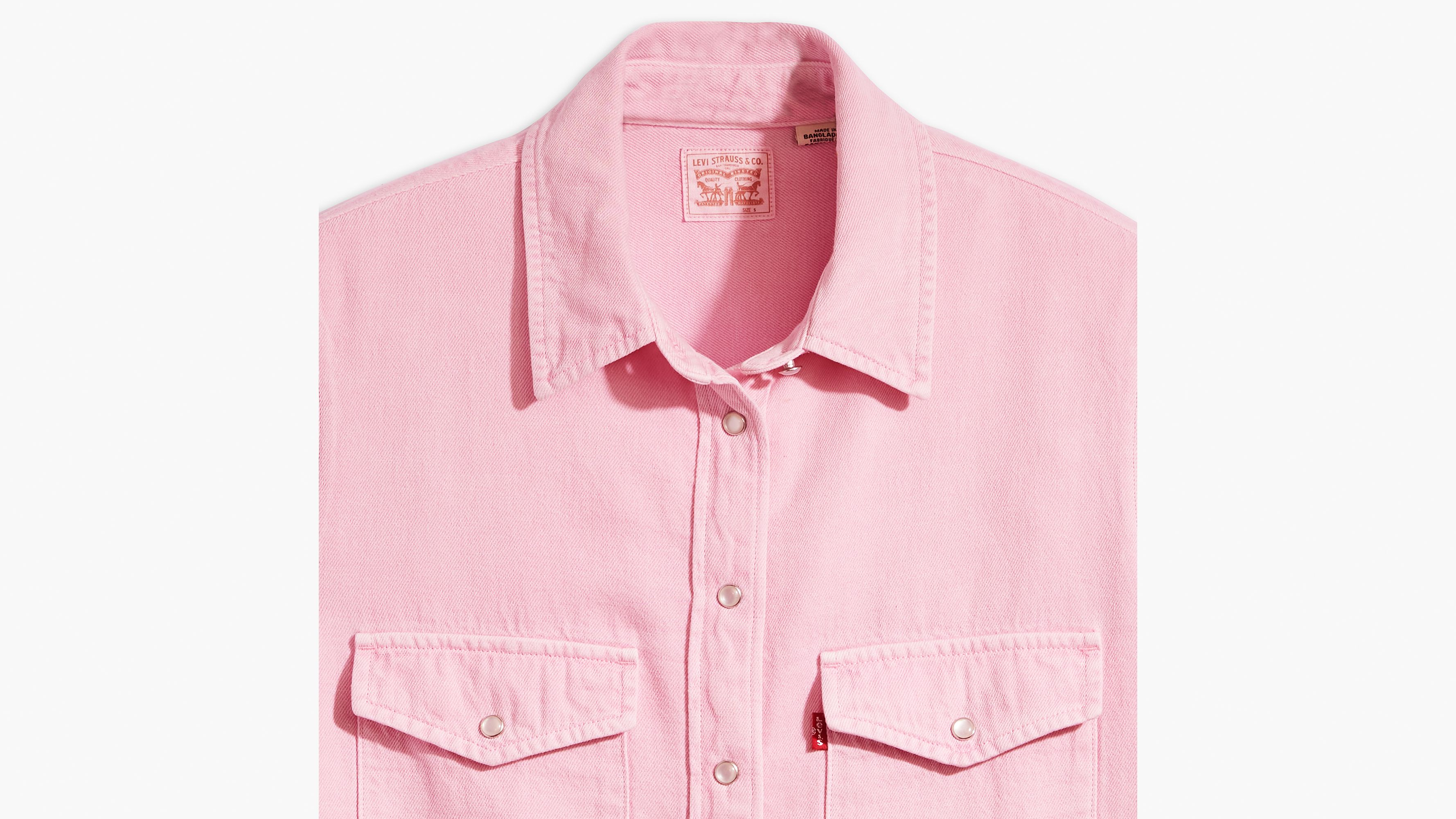 Iconic Western Denim Shirt 6