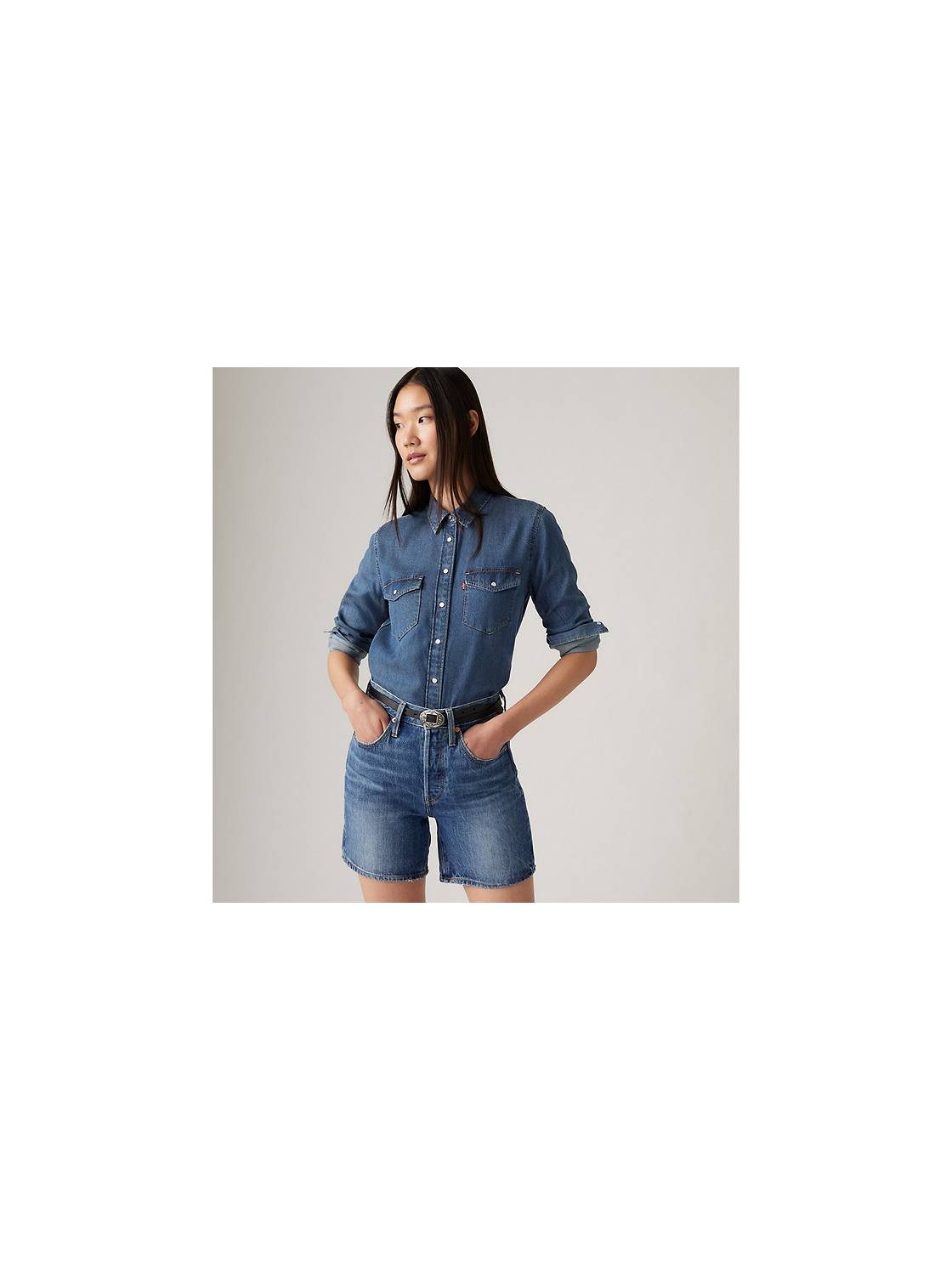Ladies and men's #denim #shirts, #jackets and #trousers at #Lidl