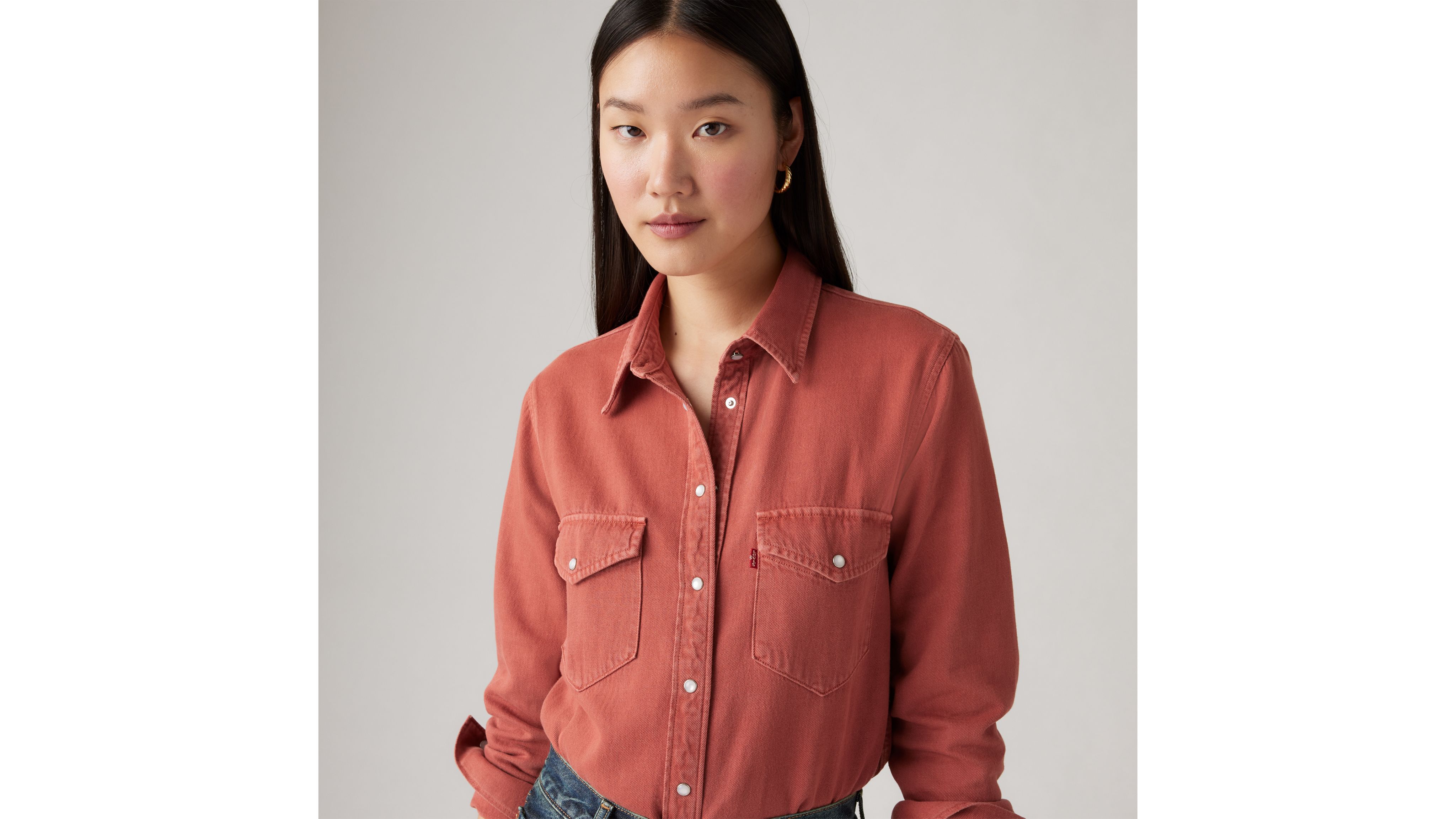 Iconic Western Denim Shirt 4