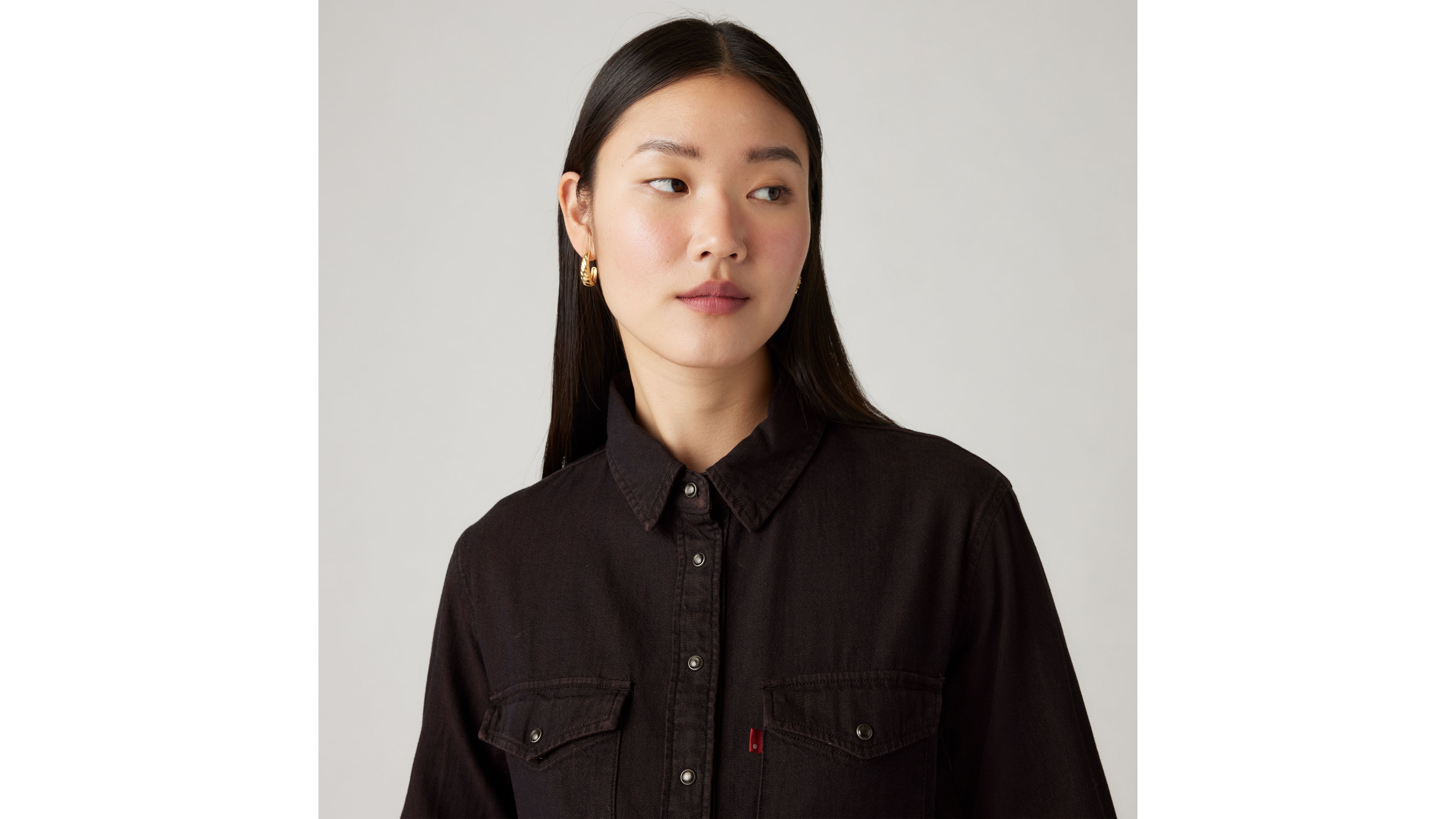 Iconic Western Denim Shirt