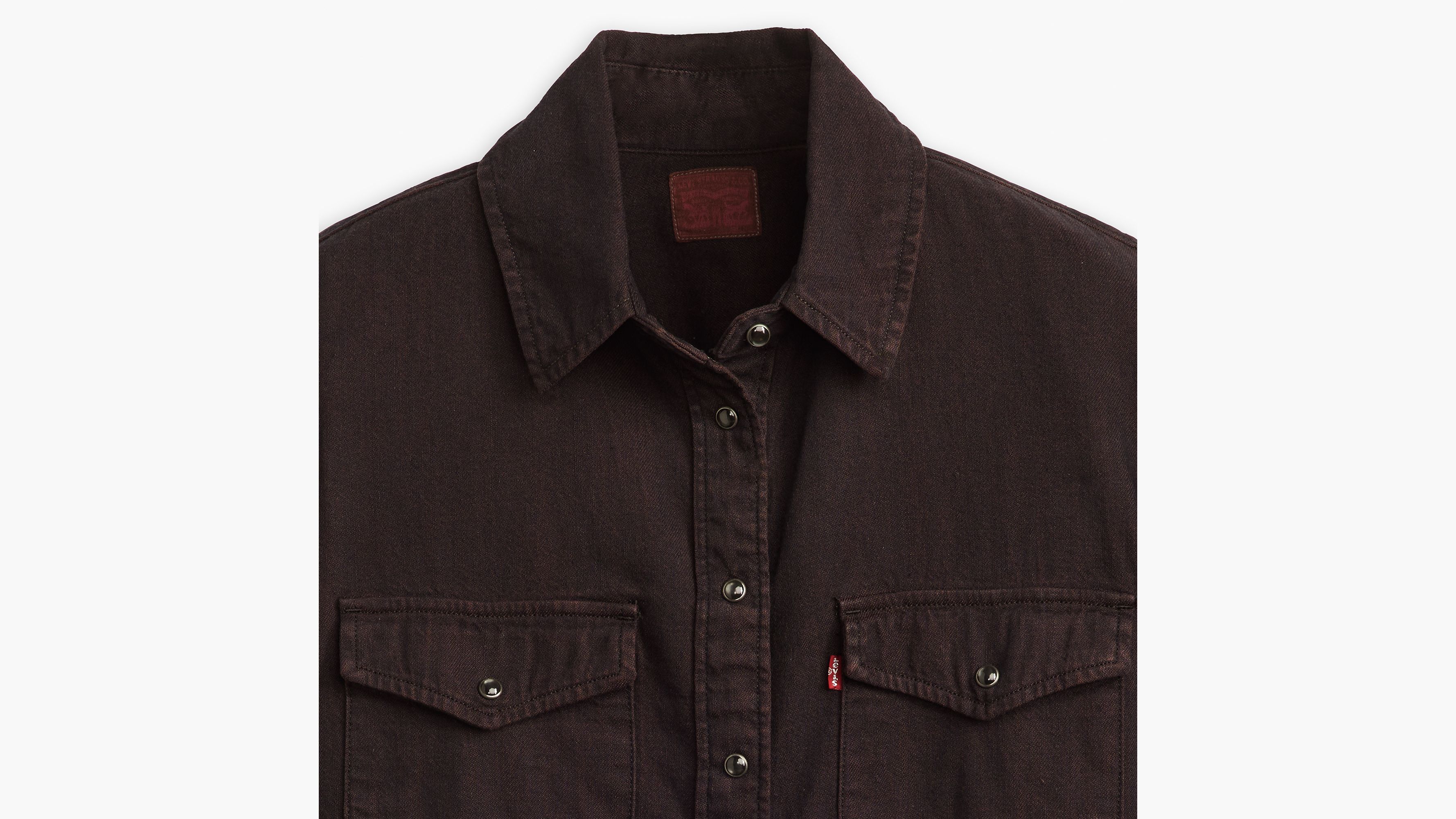 Iconic Western Denim Shirt