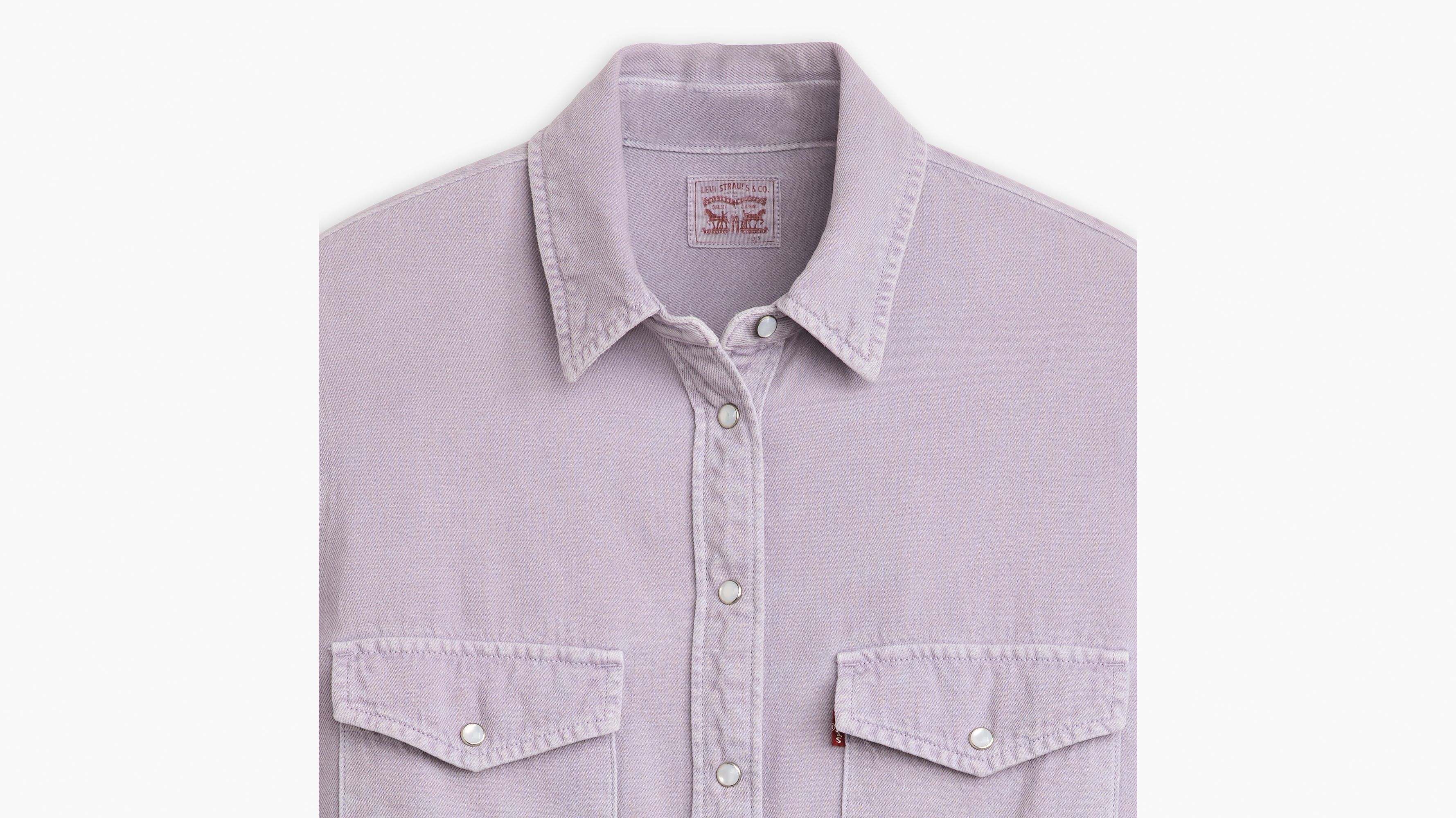 Mサイズ　LIDNM Denim Western Shirt Mサイズ LIDNM Denim Western Shirt LIDNM / Llife ONLINE STORE