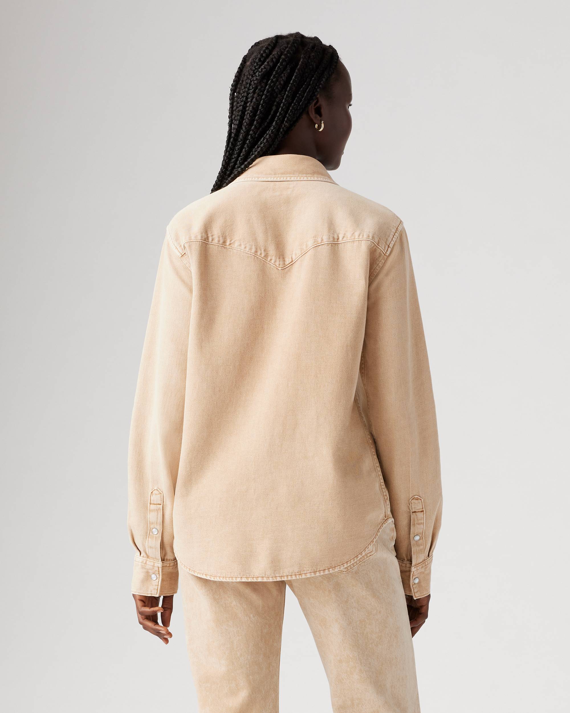 Iconic Western Denim Shirt - Tan | Levi's® US Iconic Western Denim Shirt - Tan | Levi's® US
