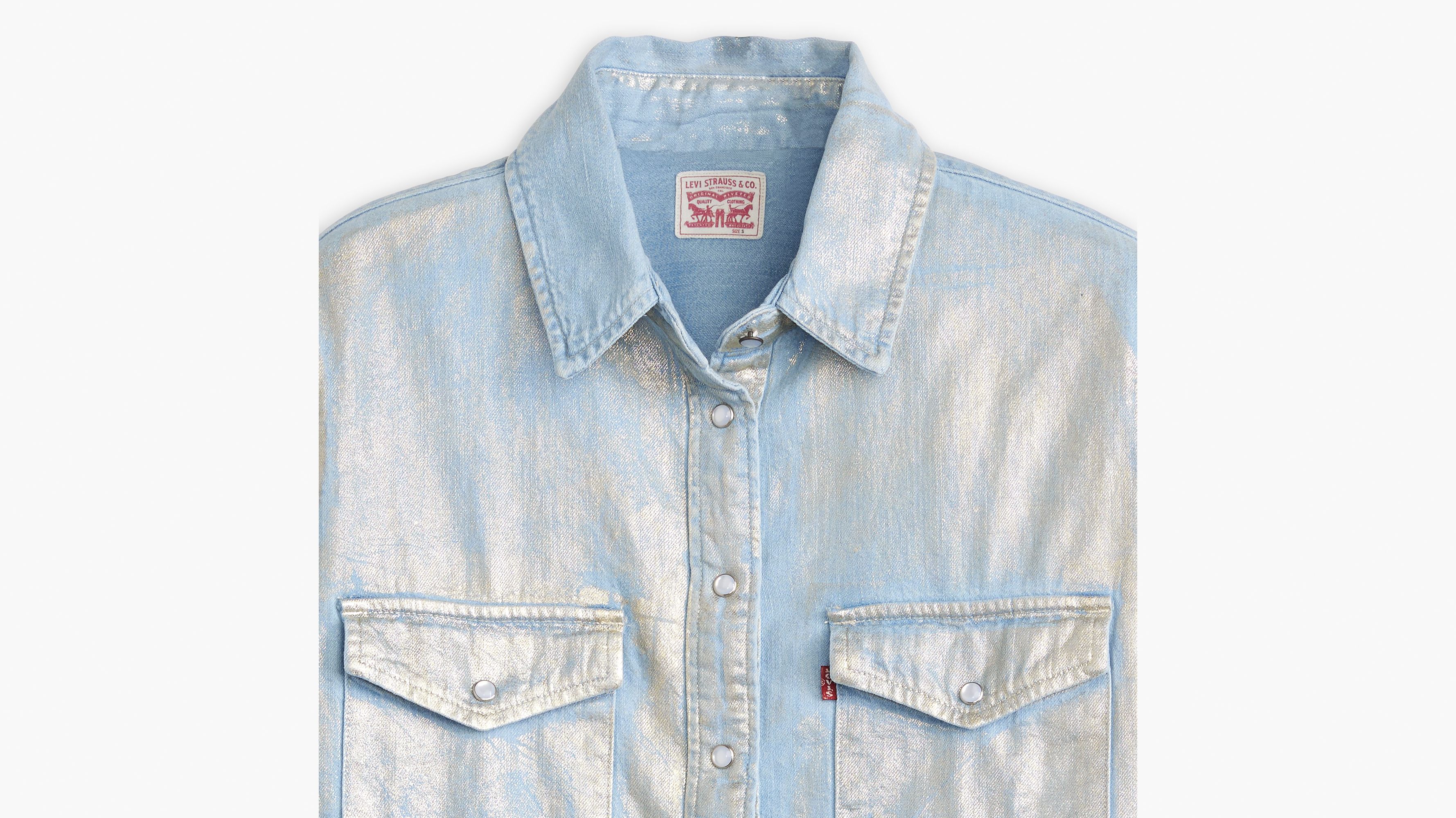 Iconic Western Denim Shirt