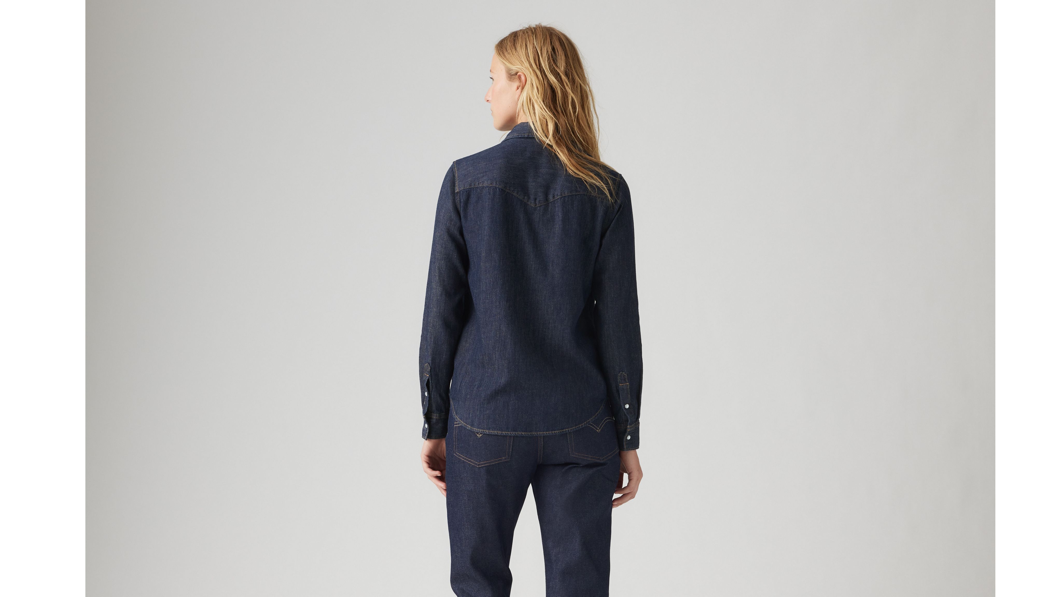 Levi's Iconic Western Linen+ Denim Shirt In Today's News