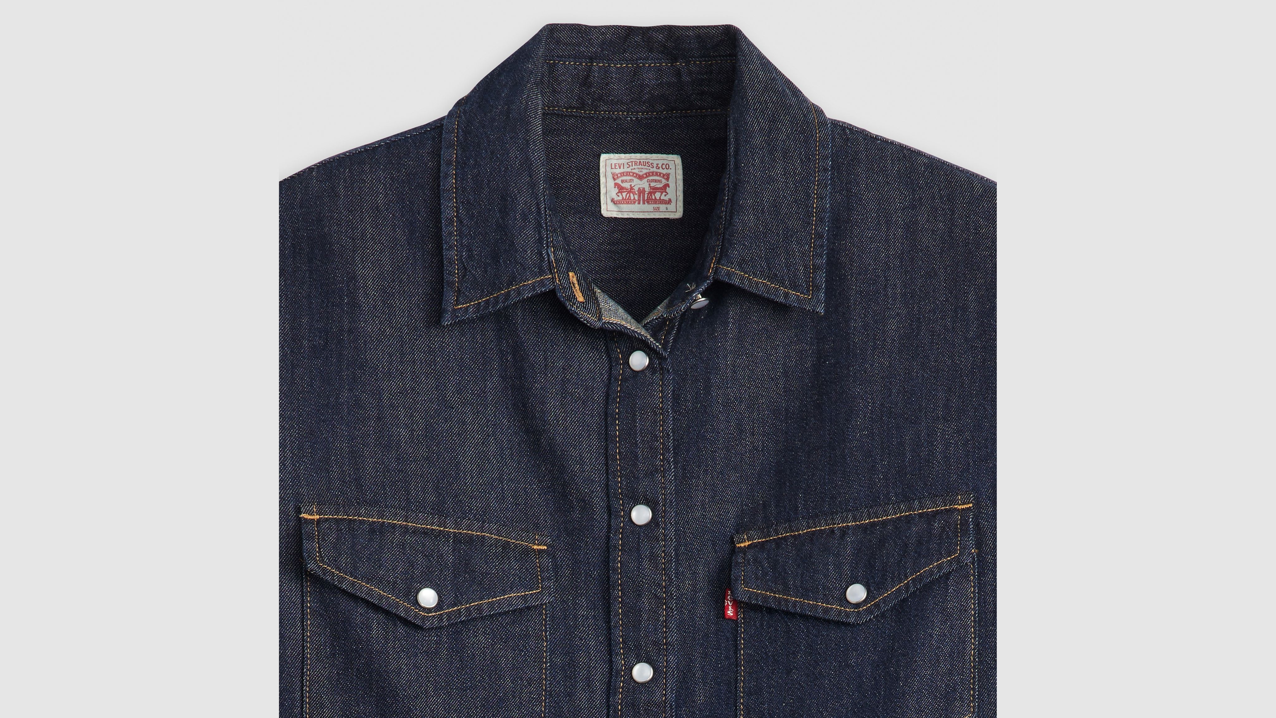 Iconic Western Linen+ Denim Shirt
