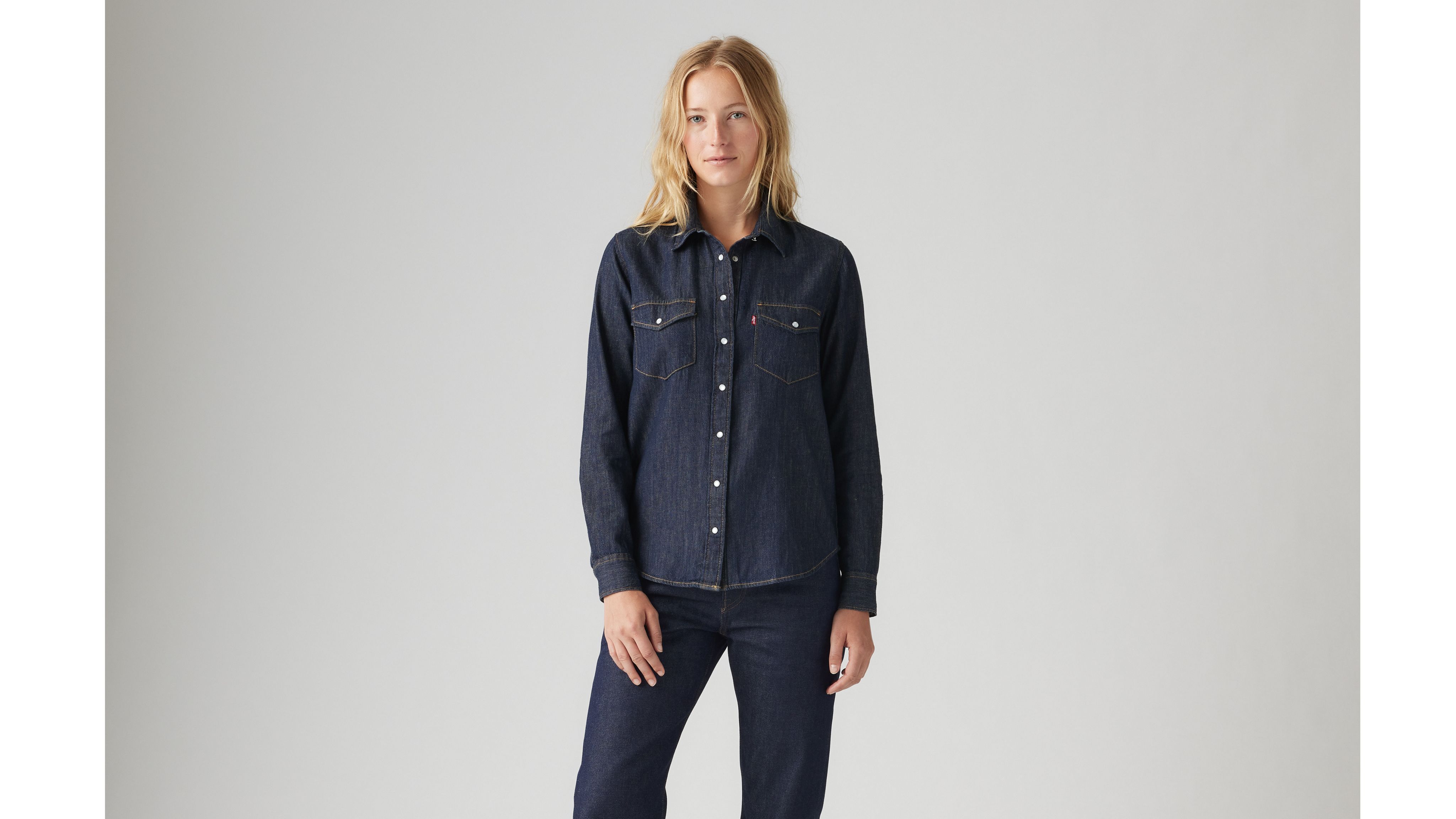 Levi's Iconic Western Linen+ Denim Shirt In Today's News