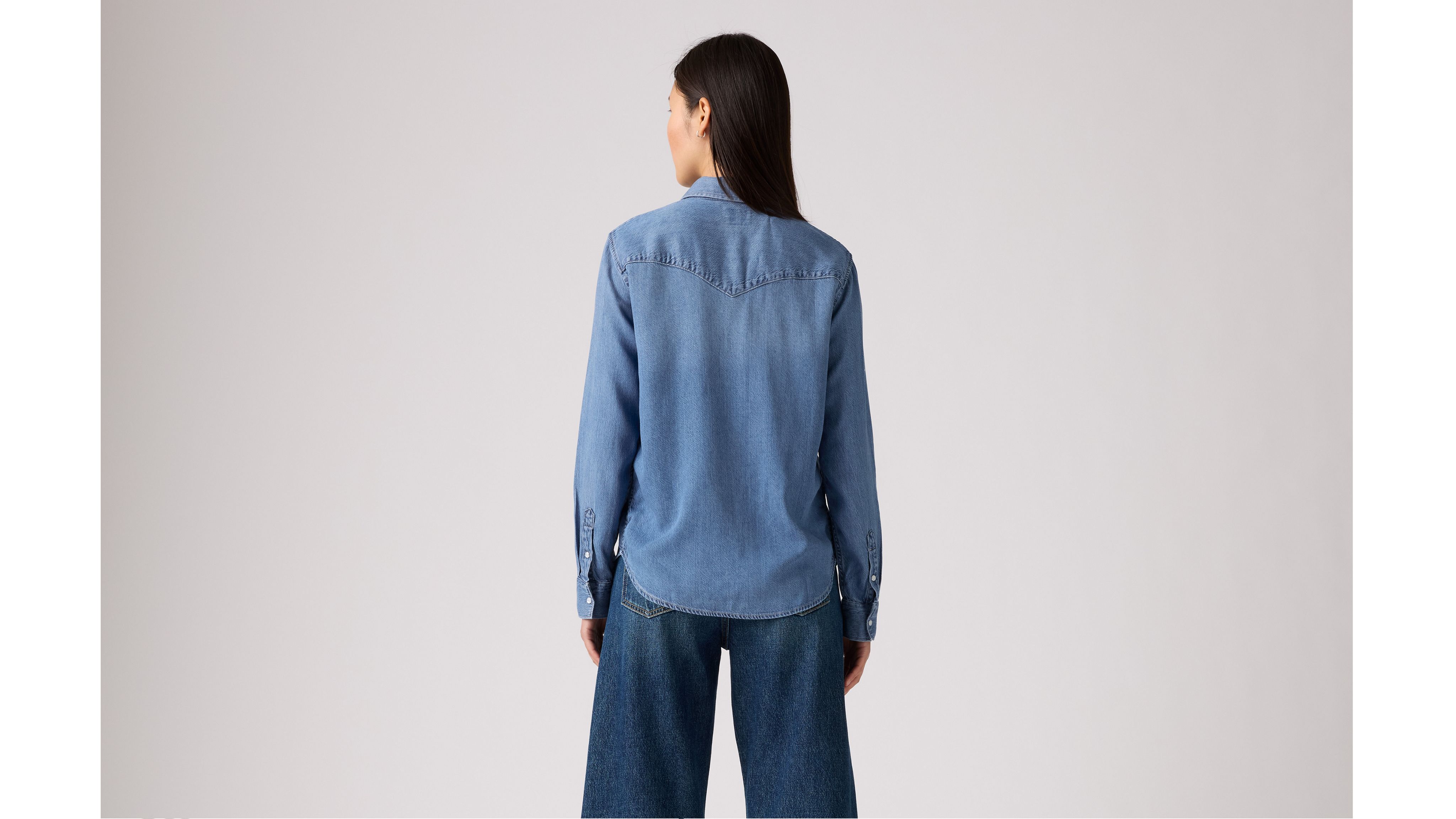 Iconic Western Denim Shirt