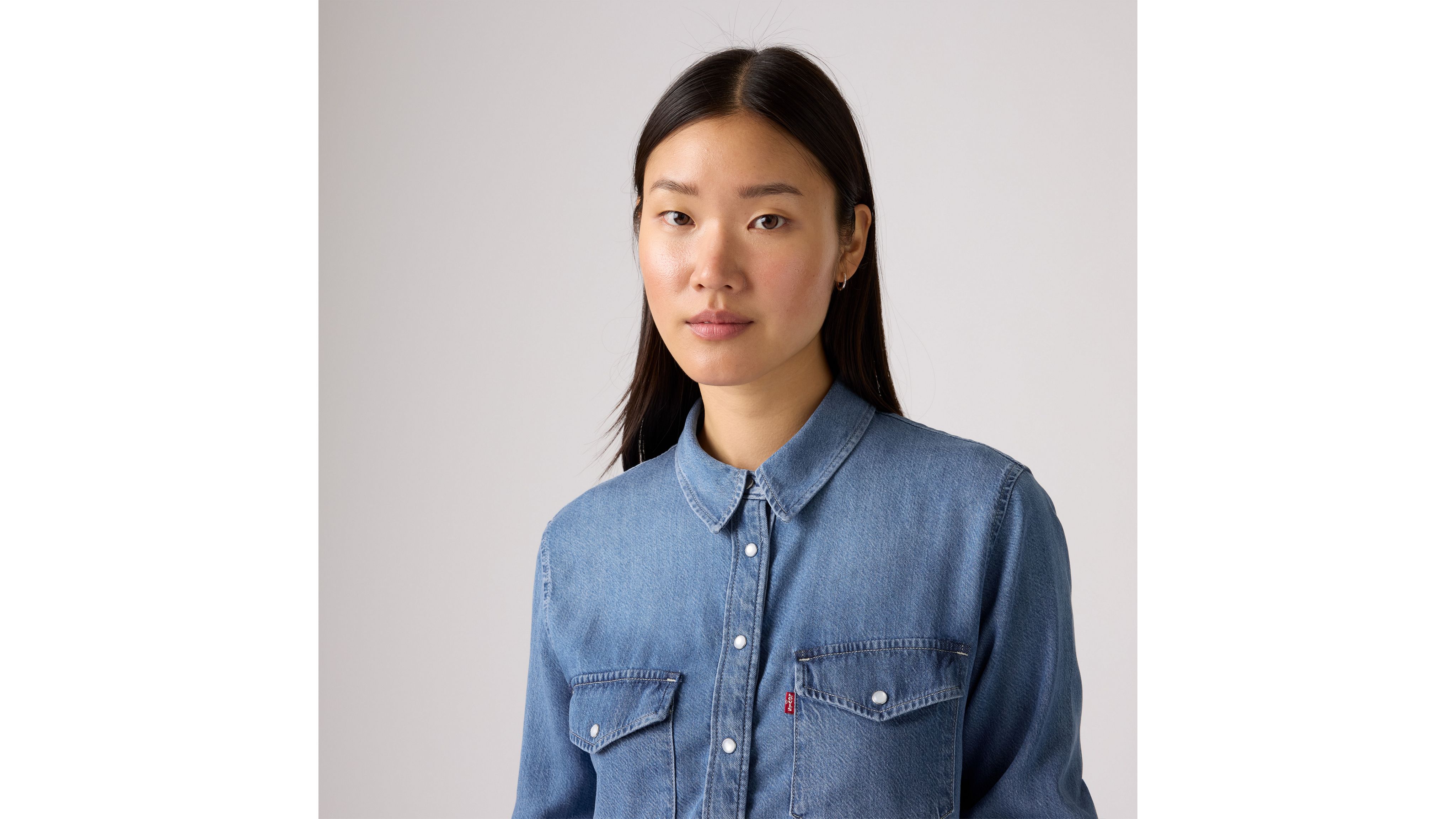 Iconic Western Denim Shirt