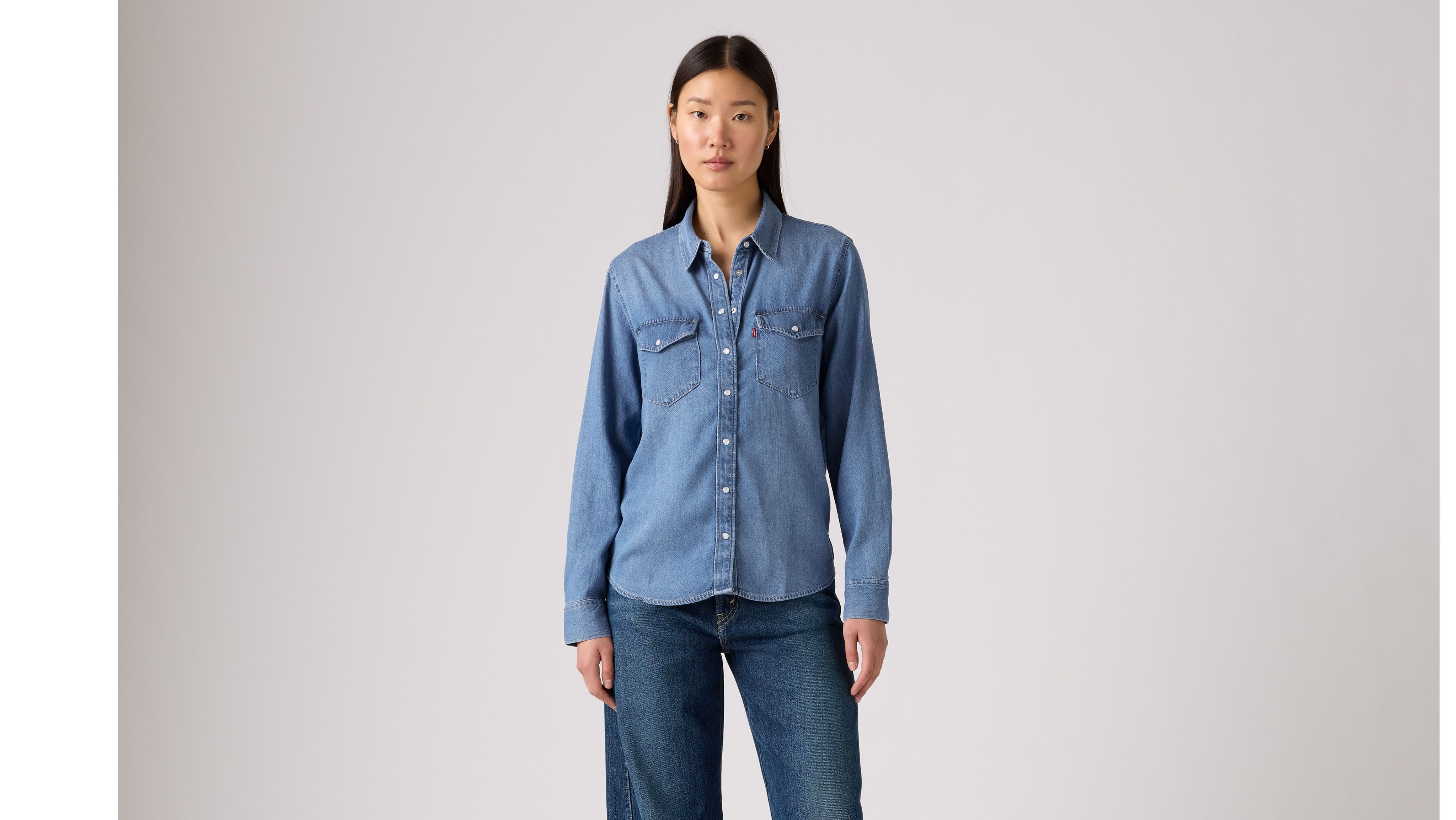 Iconic Western Denim Shirt