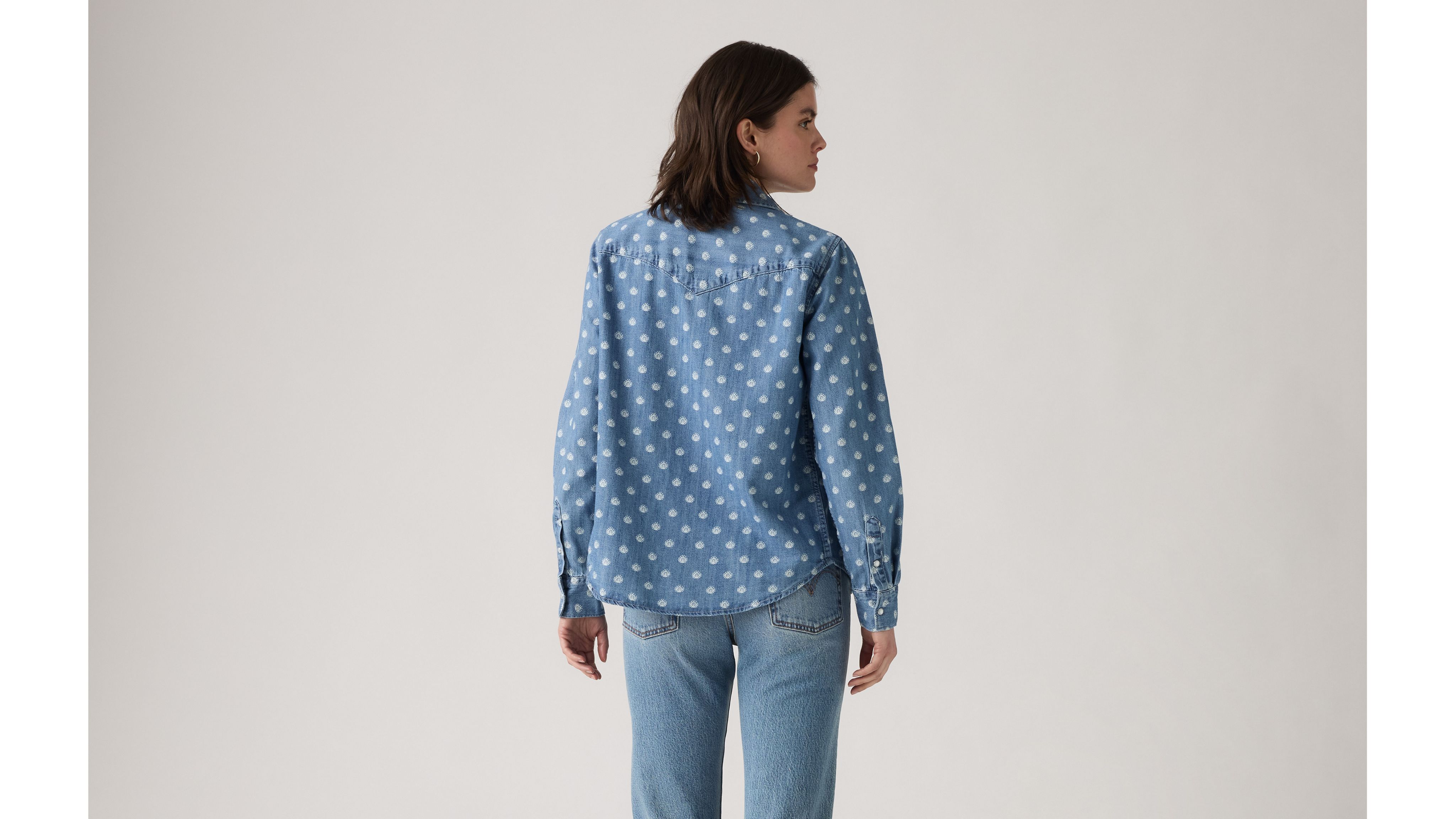 Iconic Western Denim Shirt