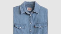 Iconic Western Linen+ Denim Shirt — Play Break - Medium Wash 6