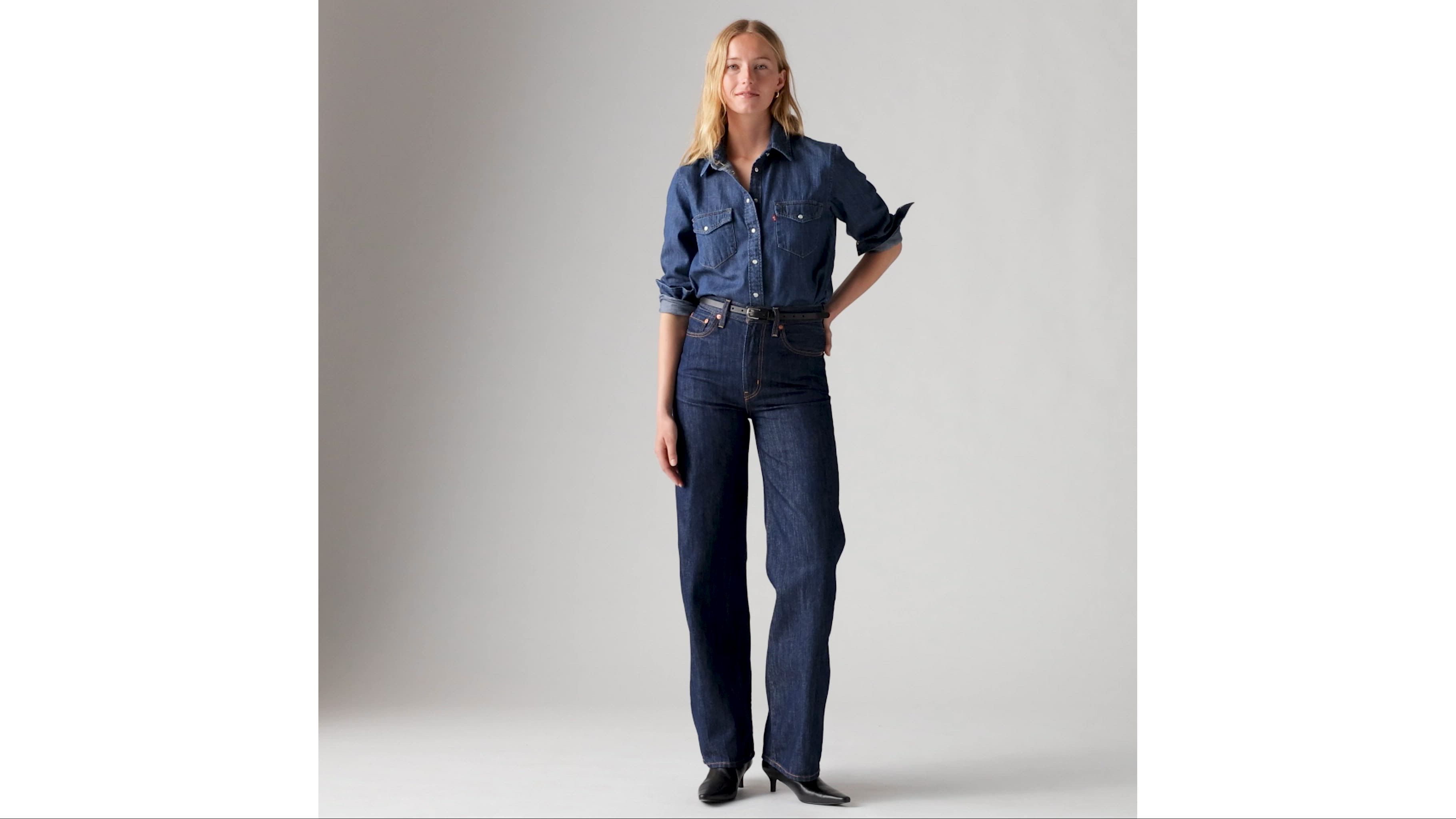 Iconic Western Linen+ Denim Shirt 1