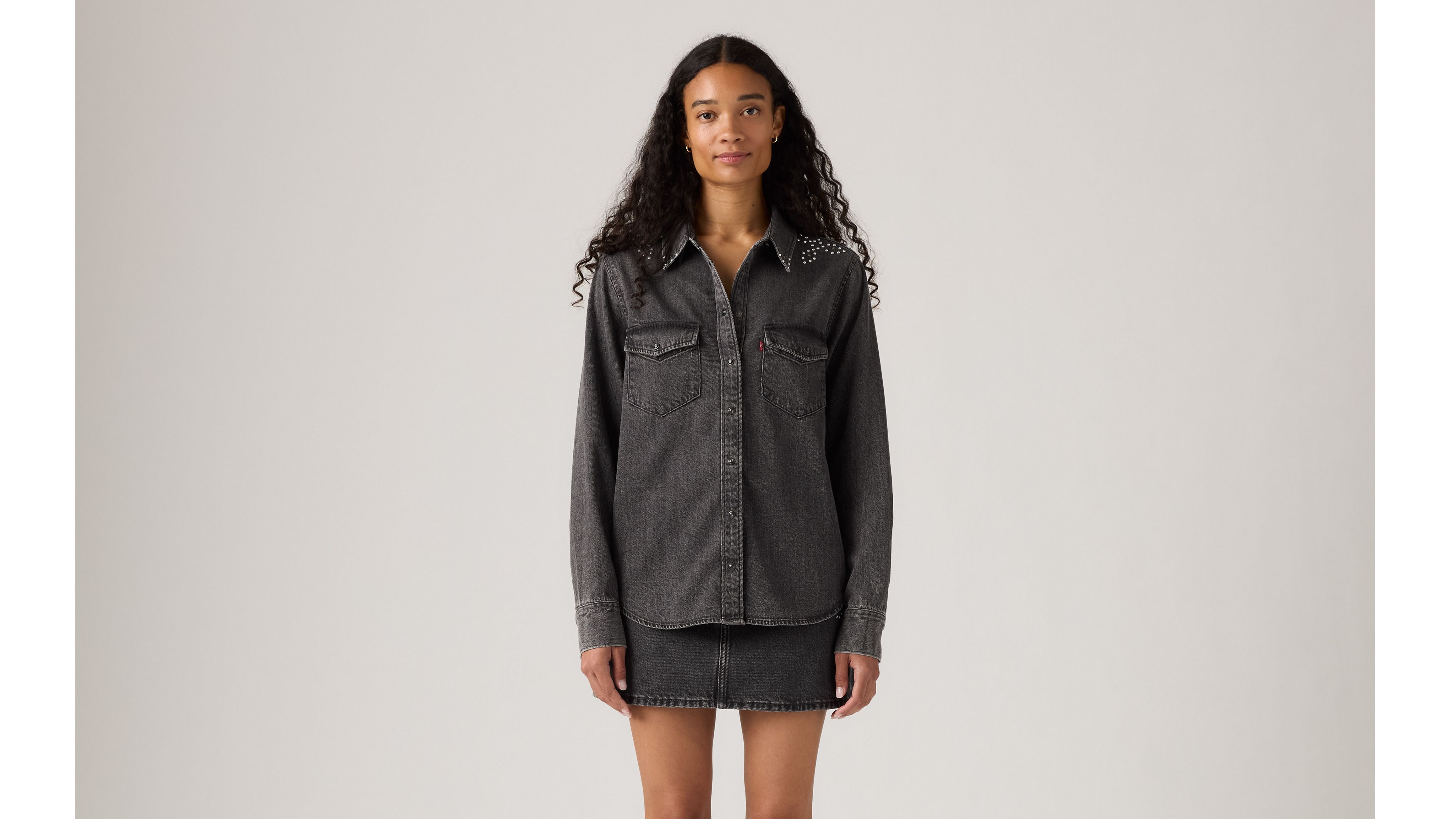 Iconic Western Denim Shirt 5