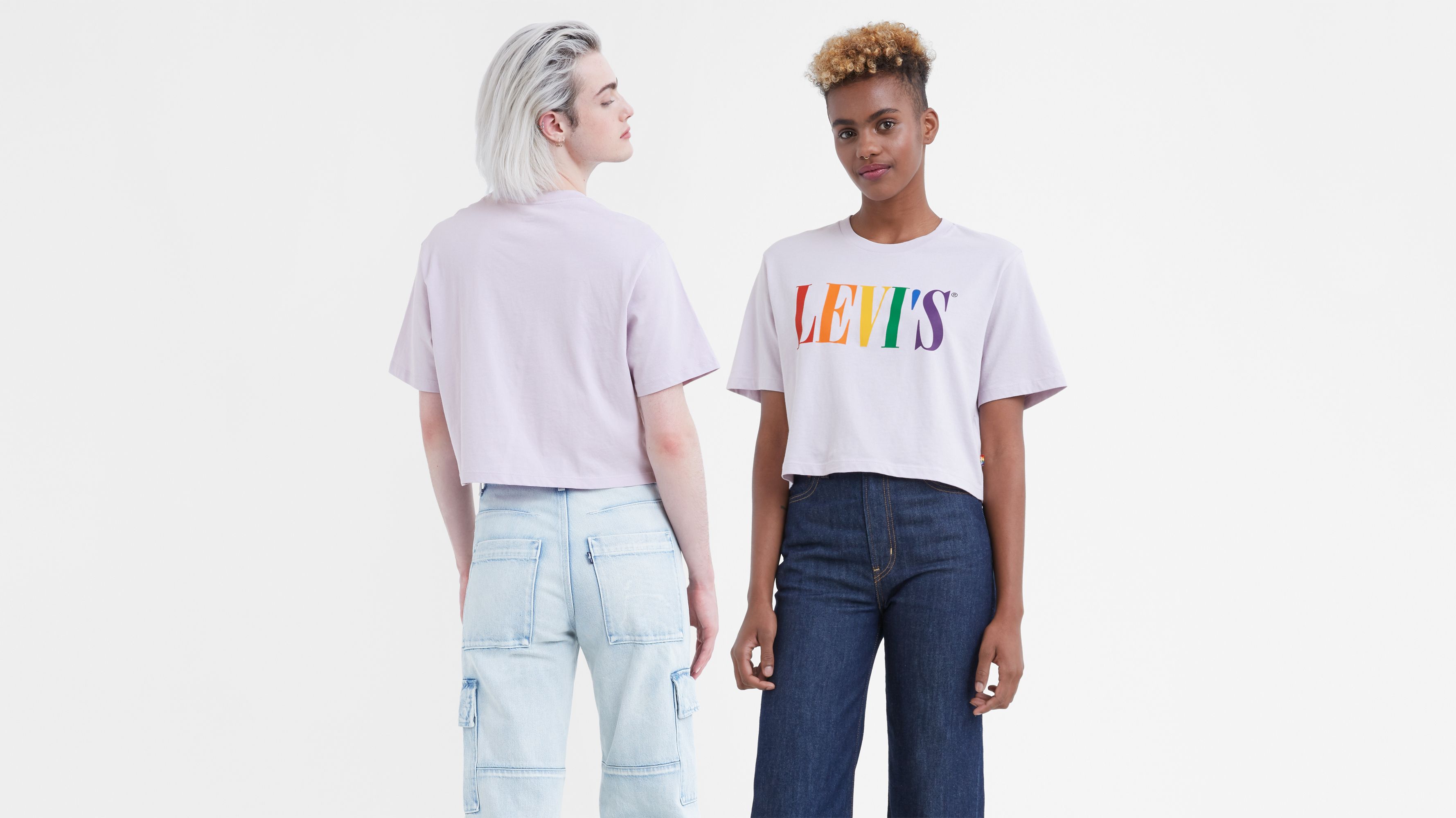 pride t shirt levis