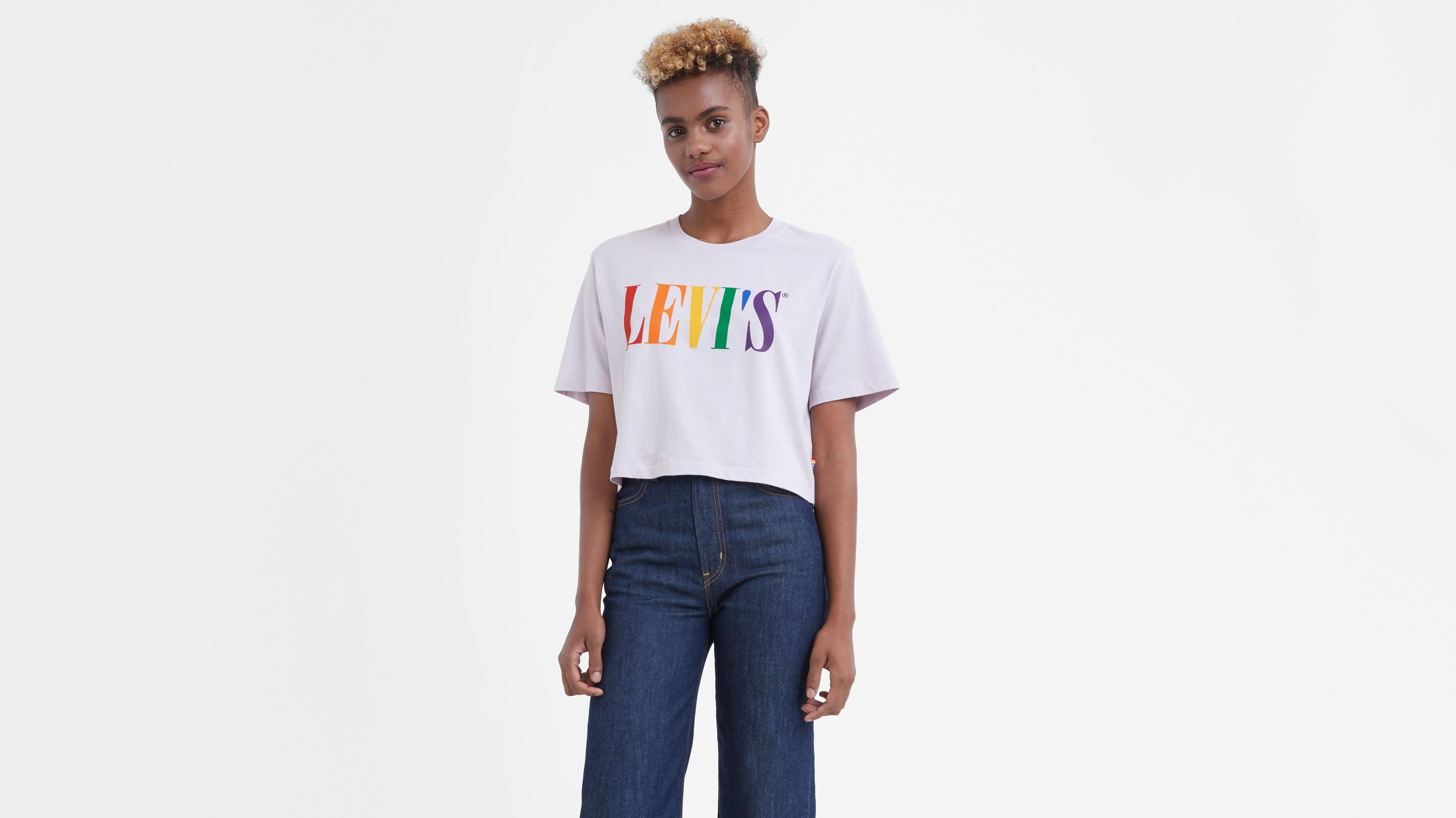 Buy Levi's Cropped Shirt | UP TO 56% OFF