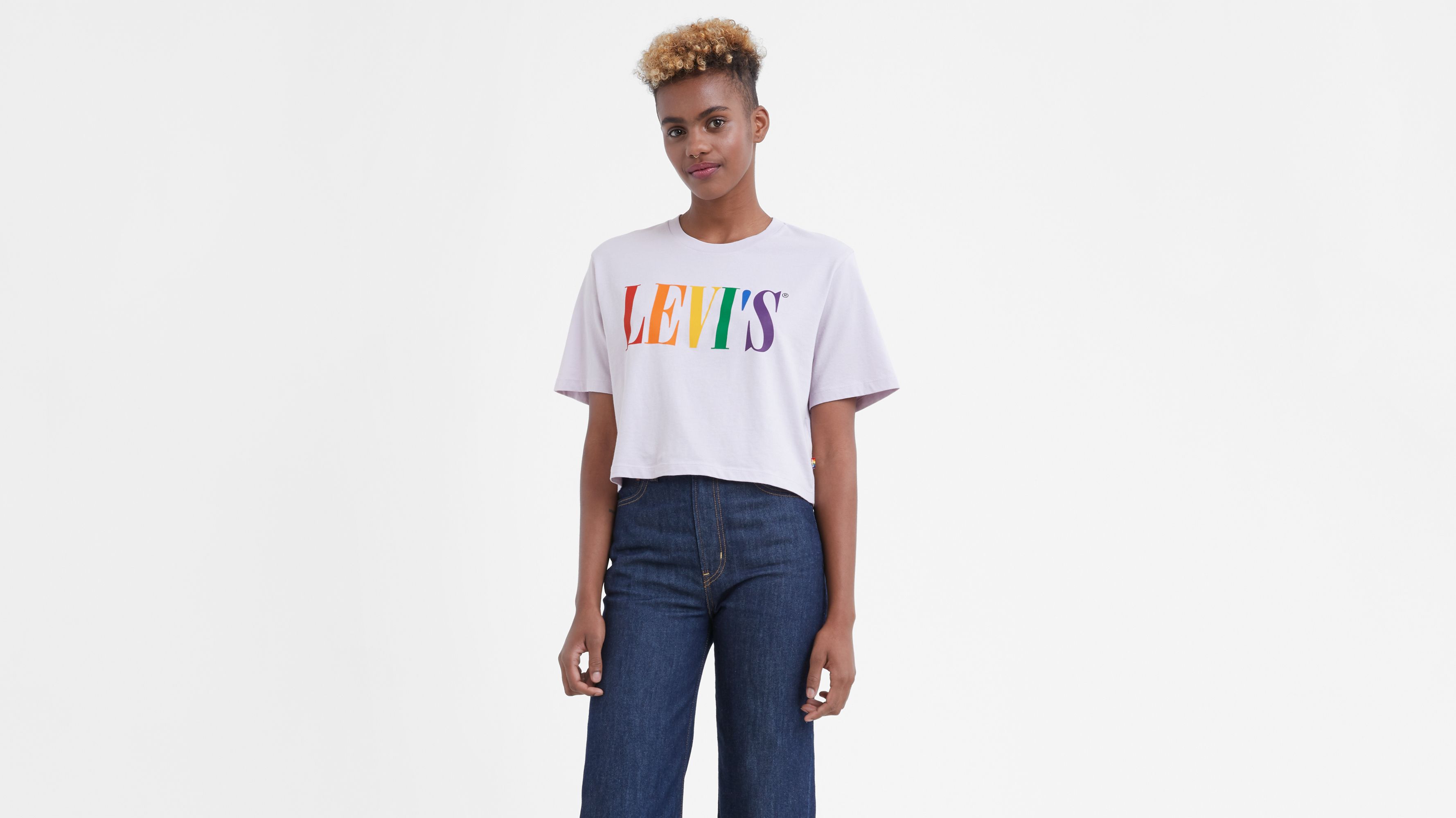 t shirt levis pride