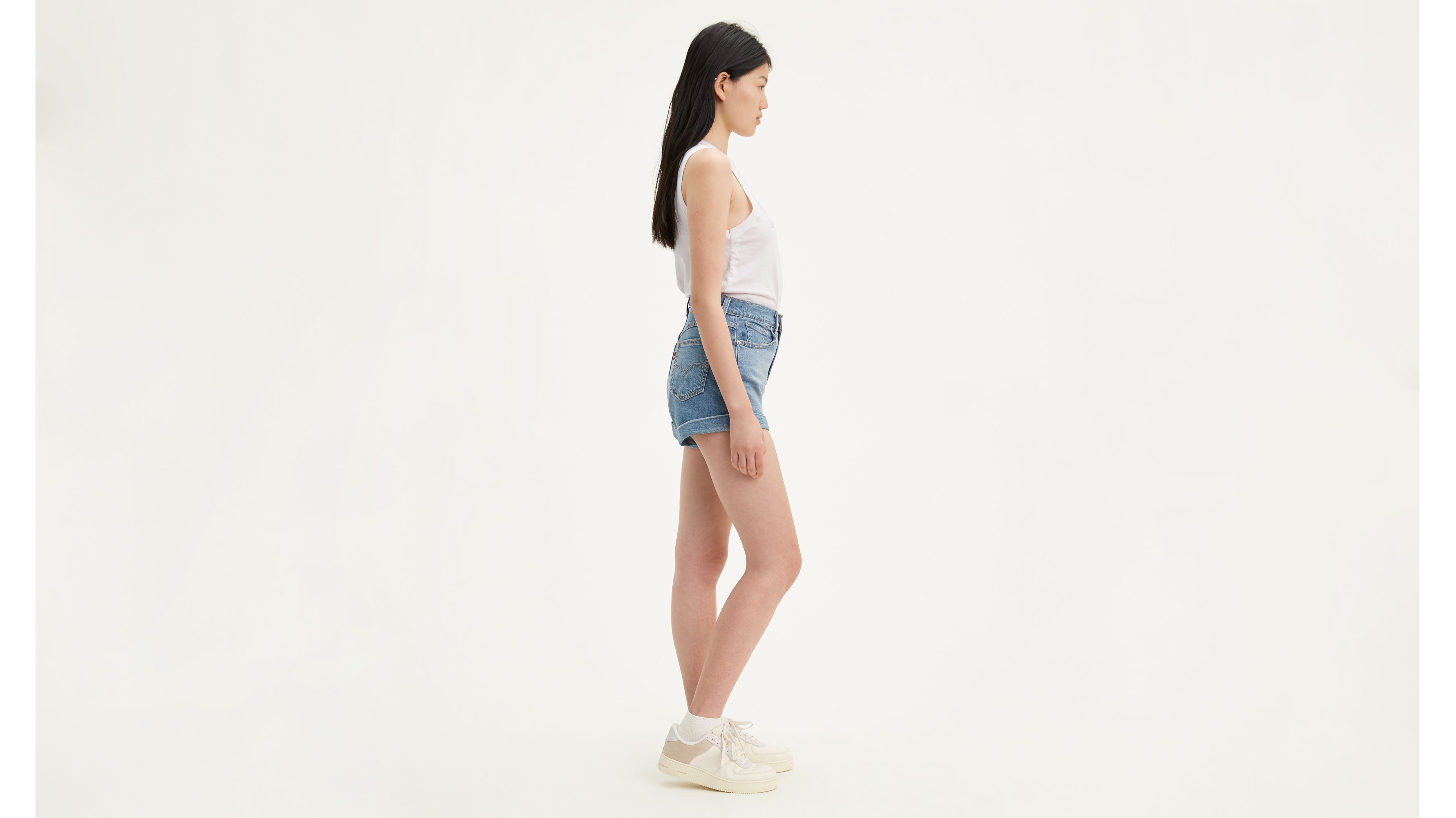 Womens Mom Shorts - Medium Wash | Levi's® US