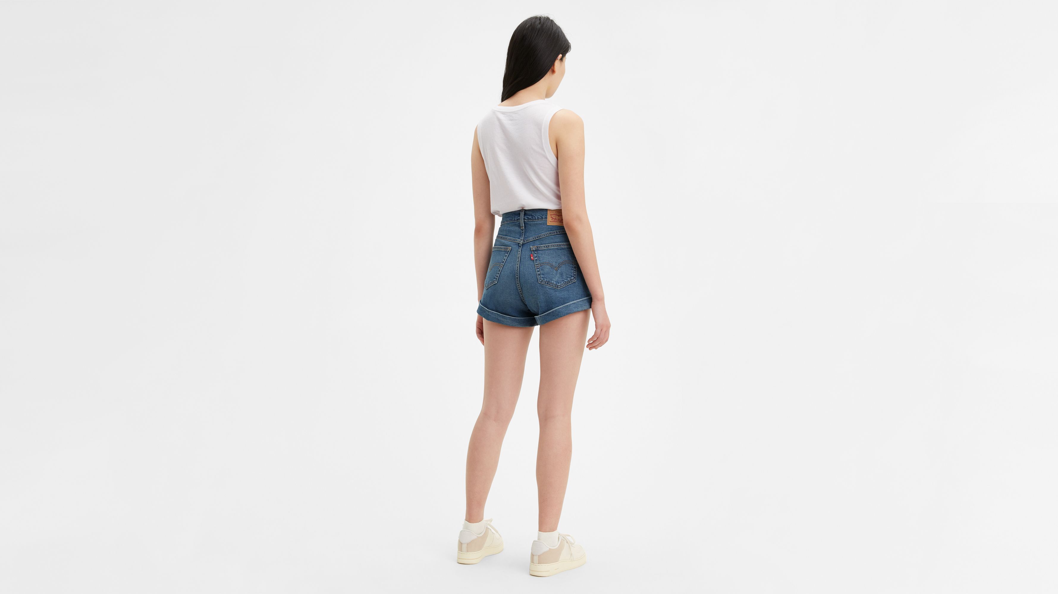 levis mom shorts