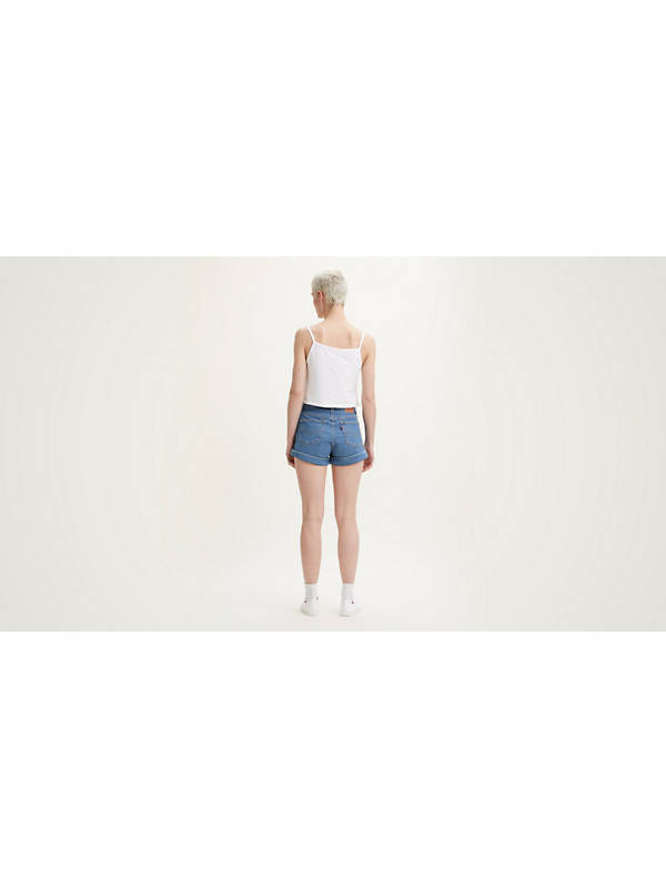 Mom A Line Shorts - Blue | Levi's® BG