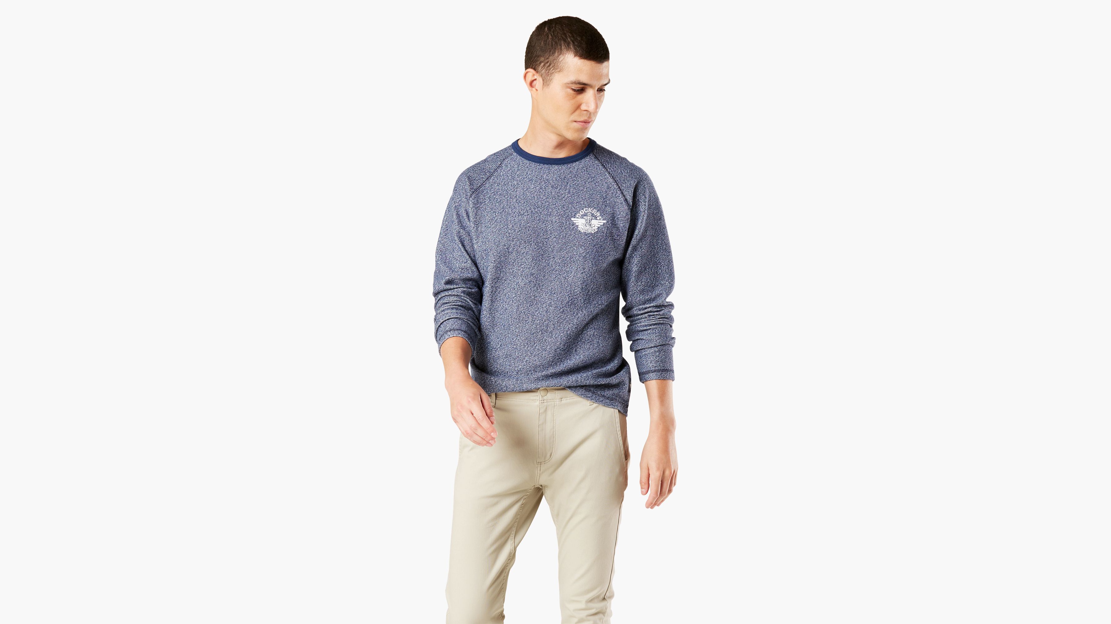 dockers sweatshirt