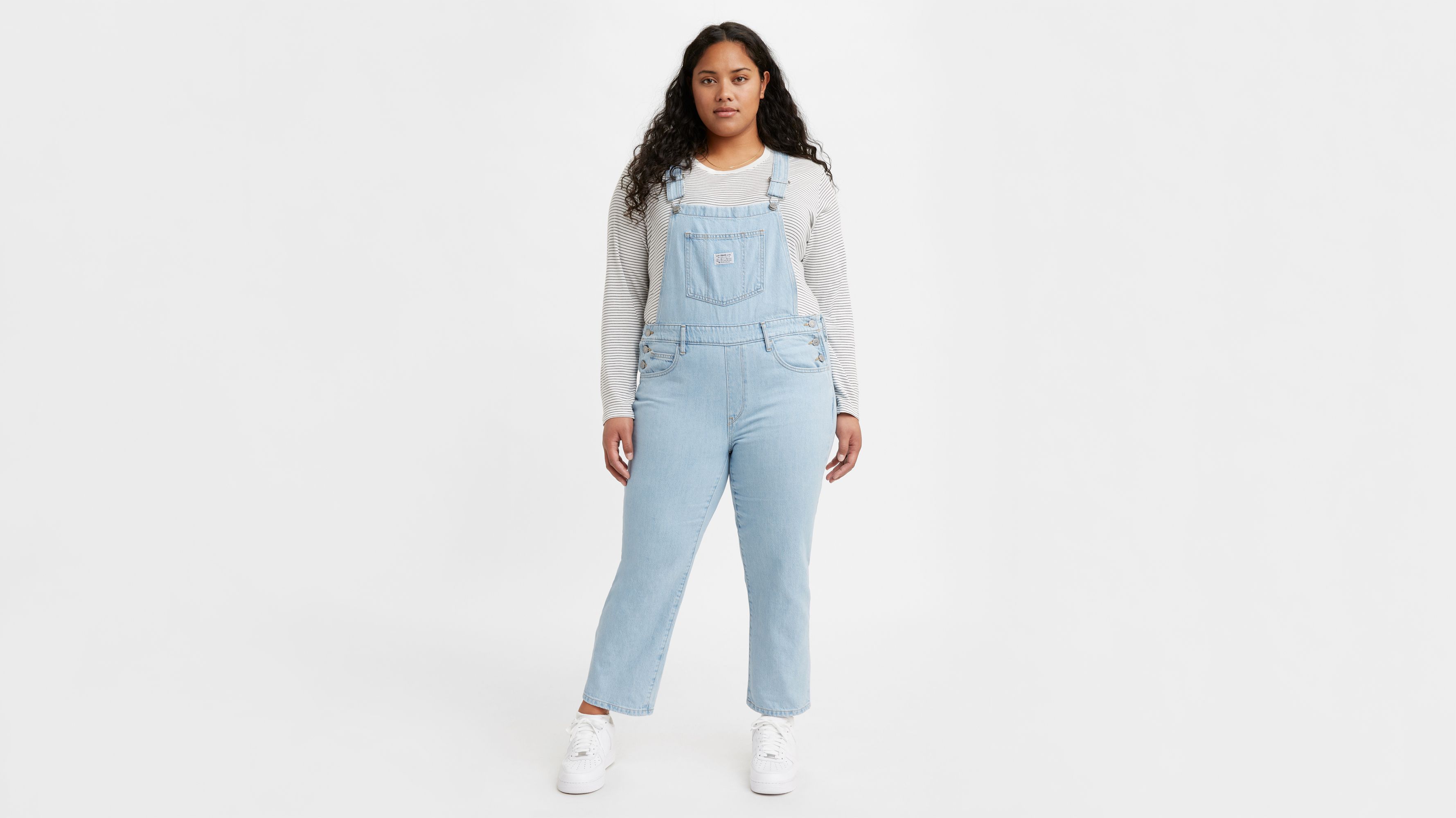 levis plus size overalls