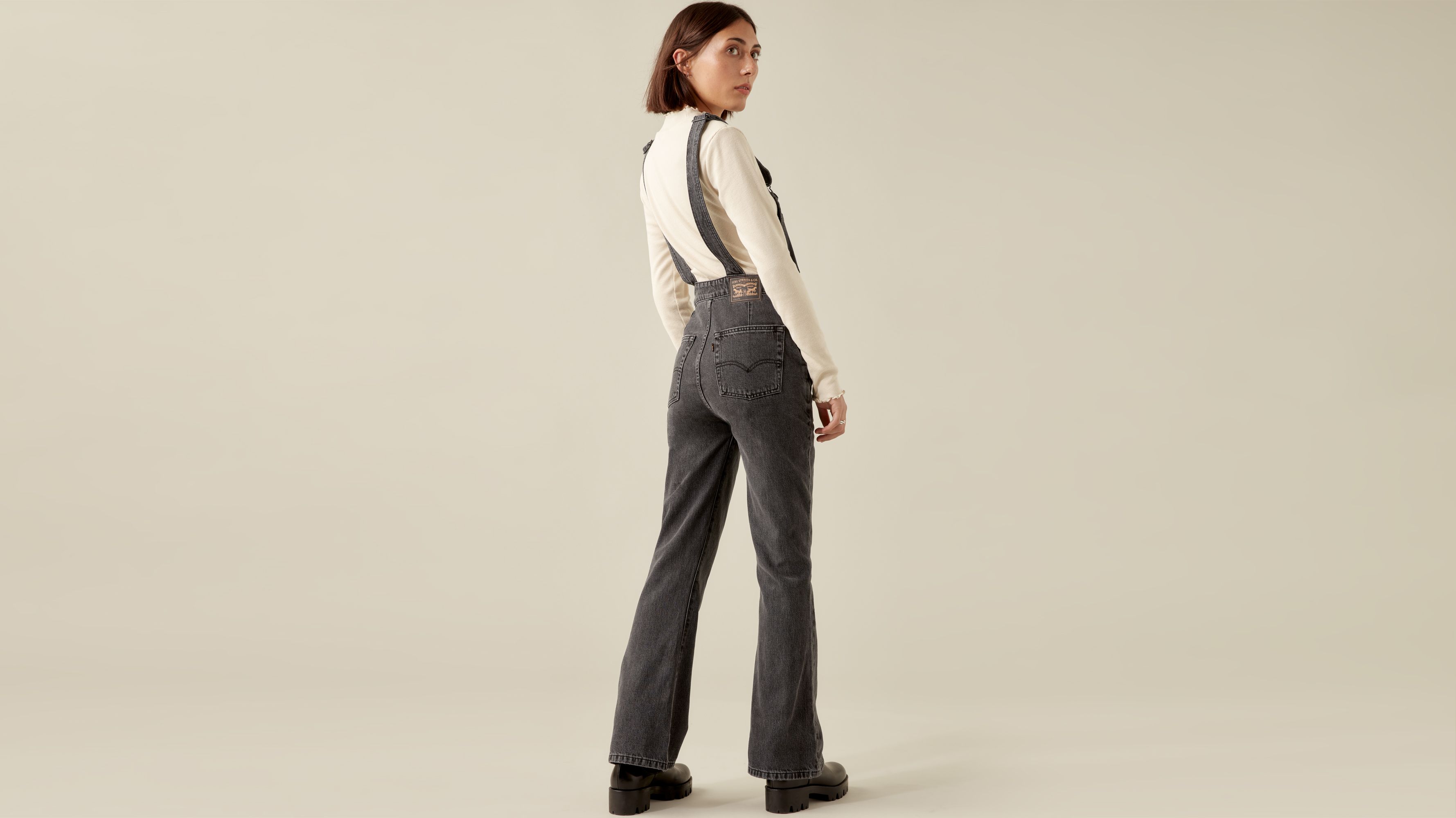 wide leg overalls for women