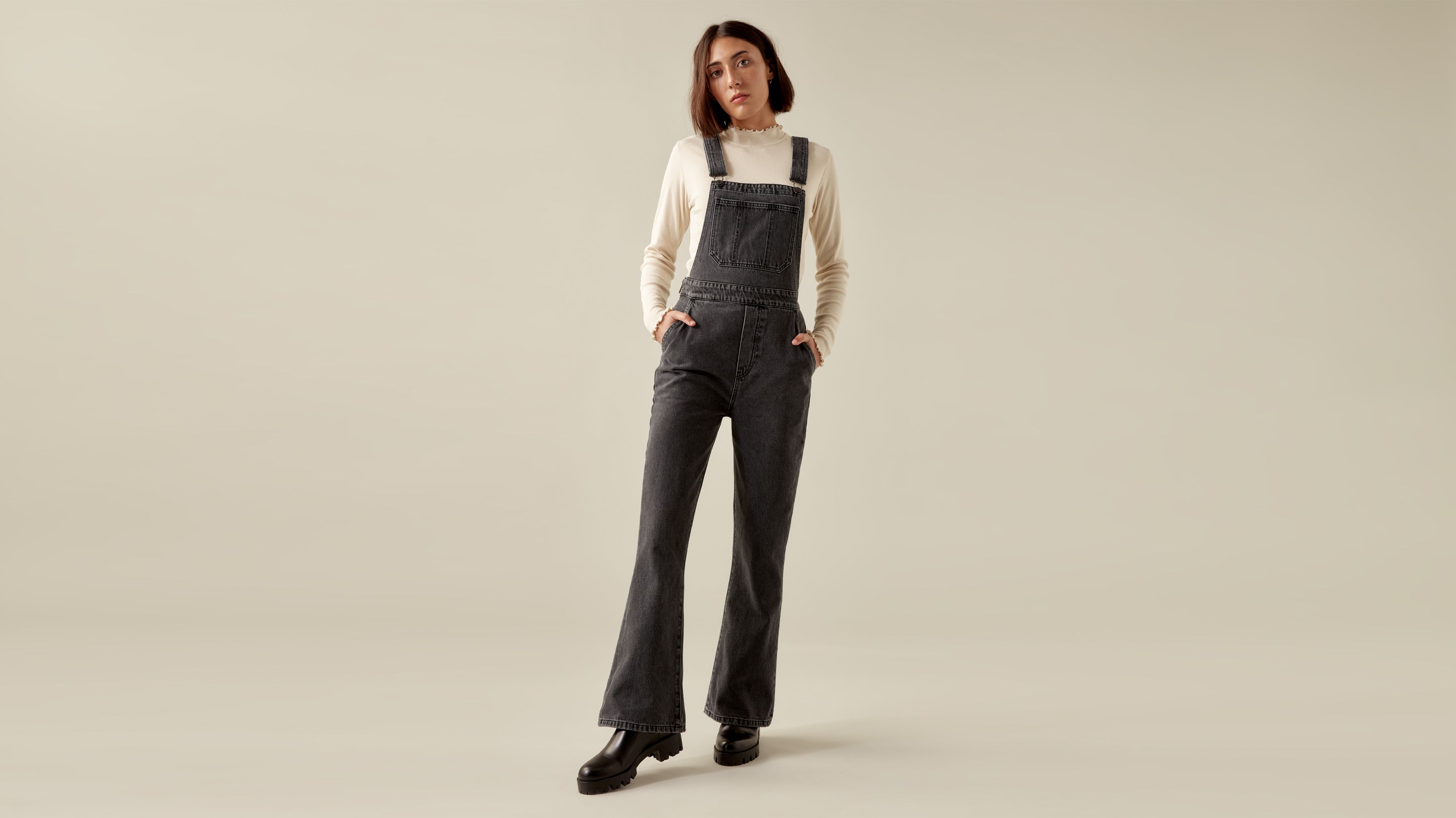 Levi’s® x karla Wide Leg Overalls 2